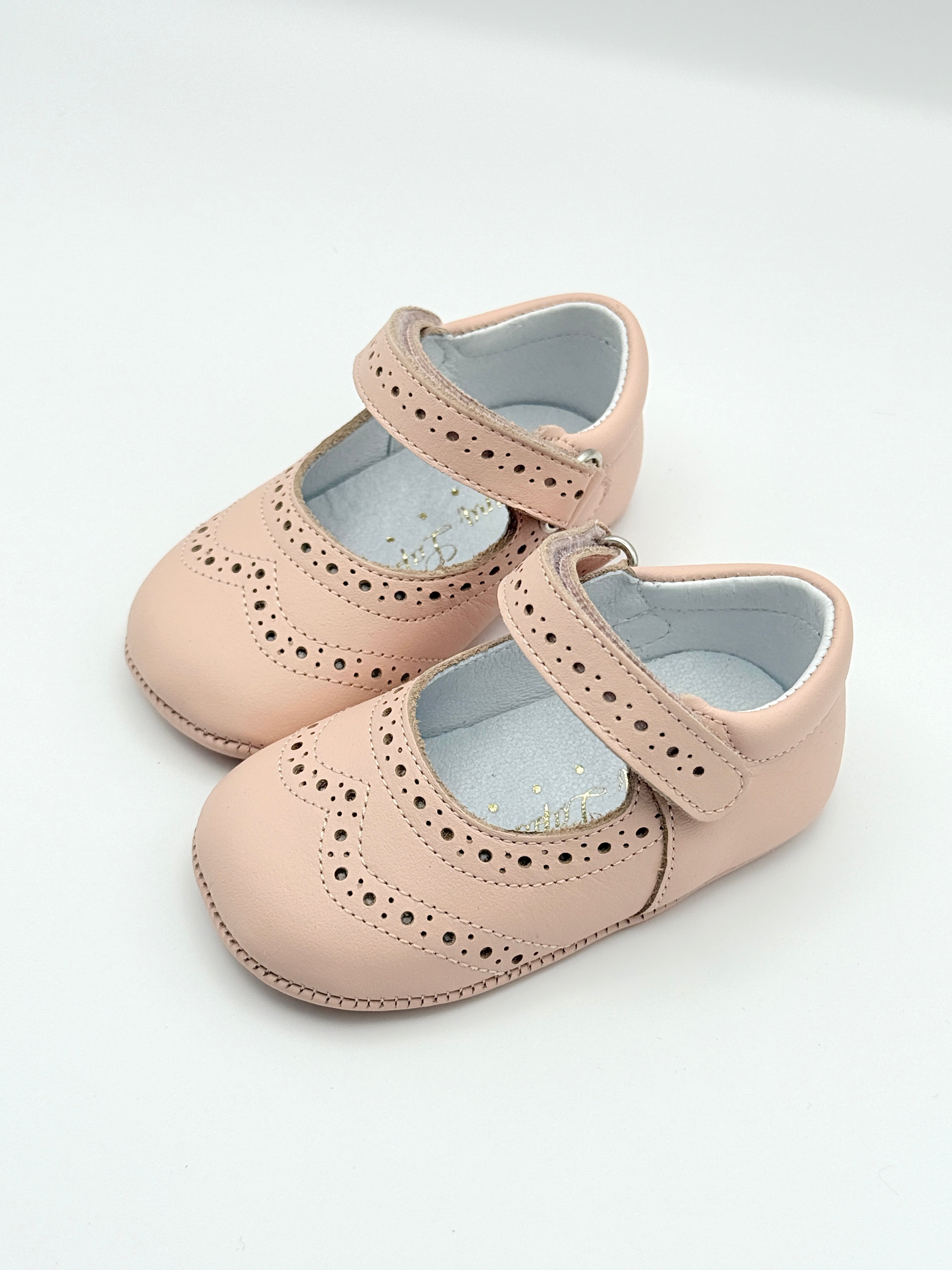 Crib Shoe Mary Jane Oxford Pink