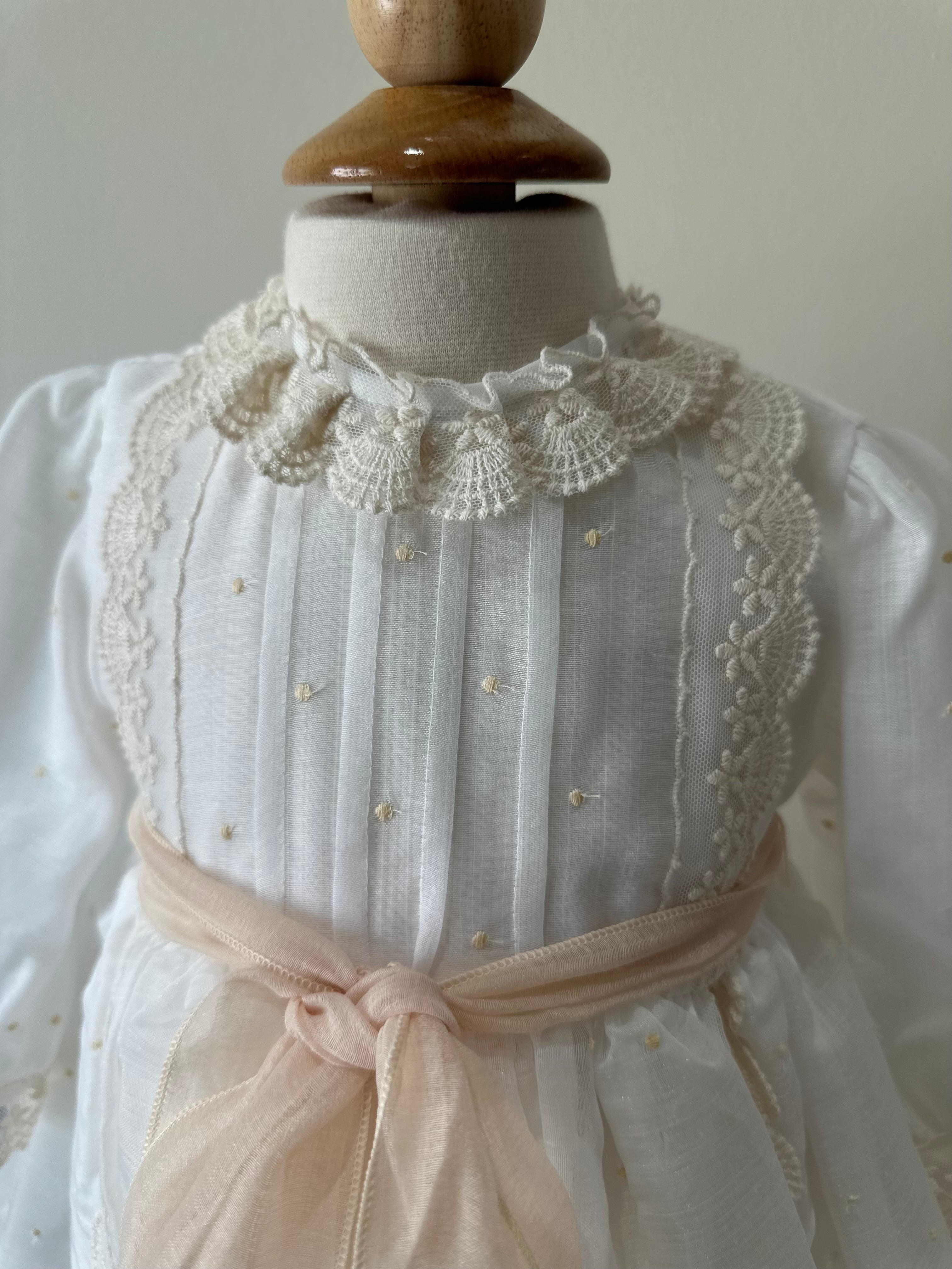 Christening Gown Elizabeth- 2pc