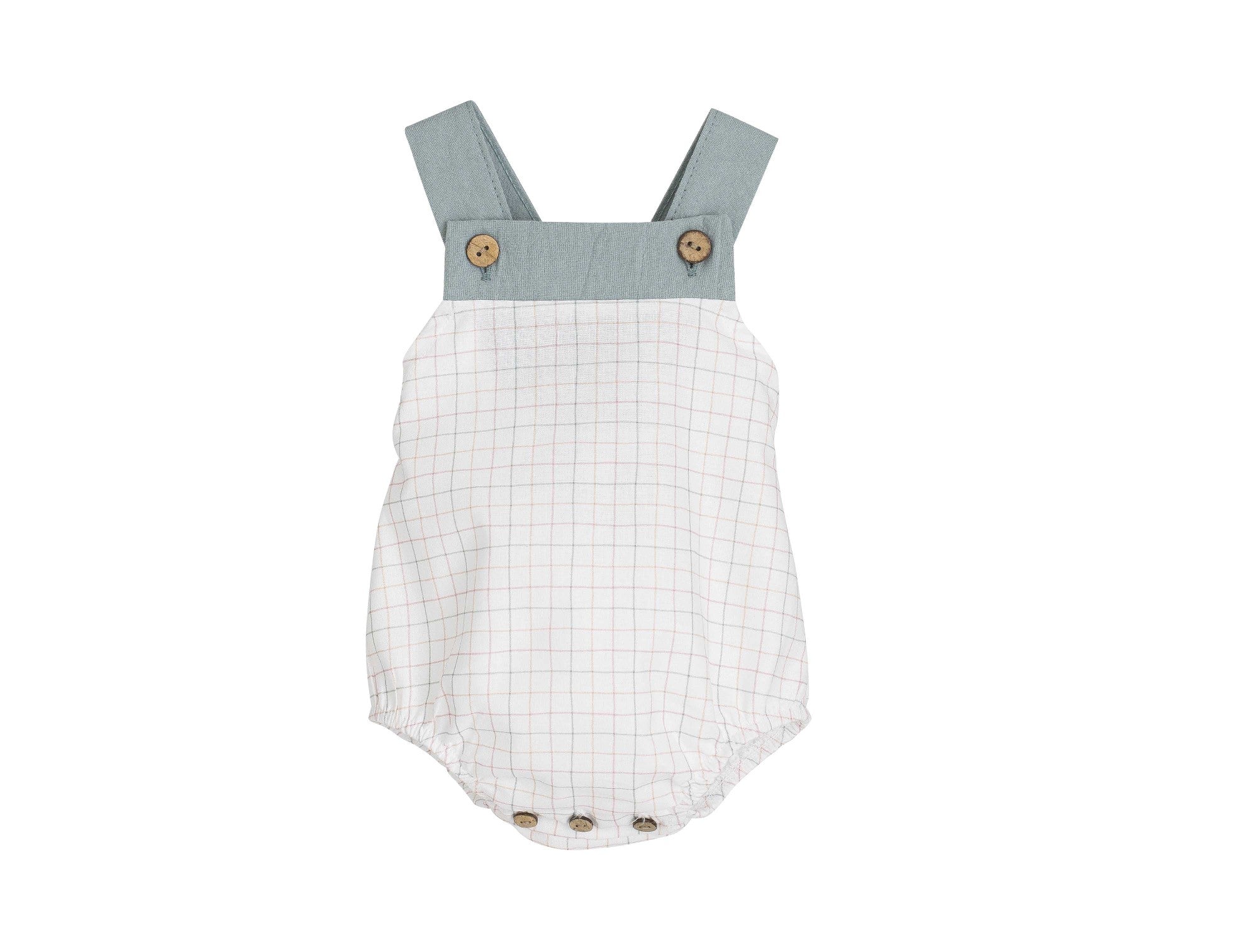 Dungaree 'Mumbai' Checkers