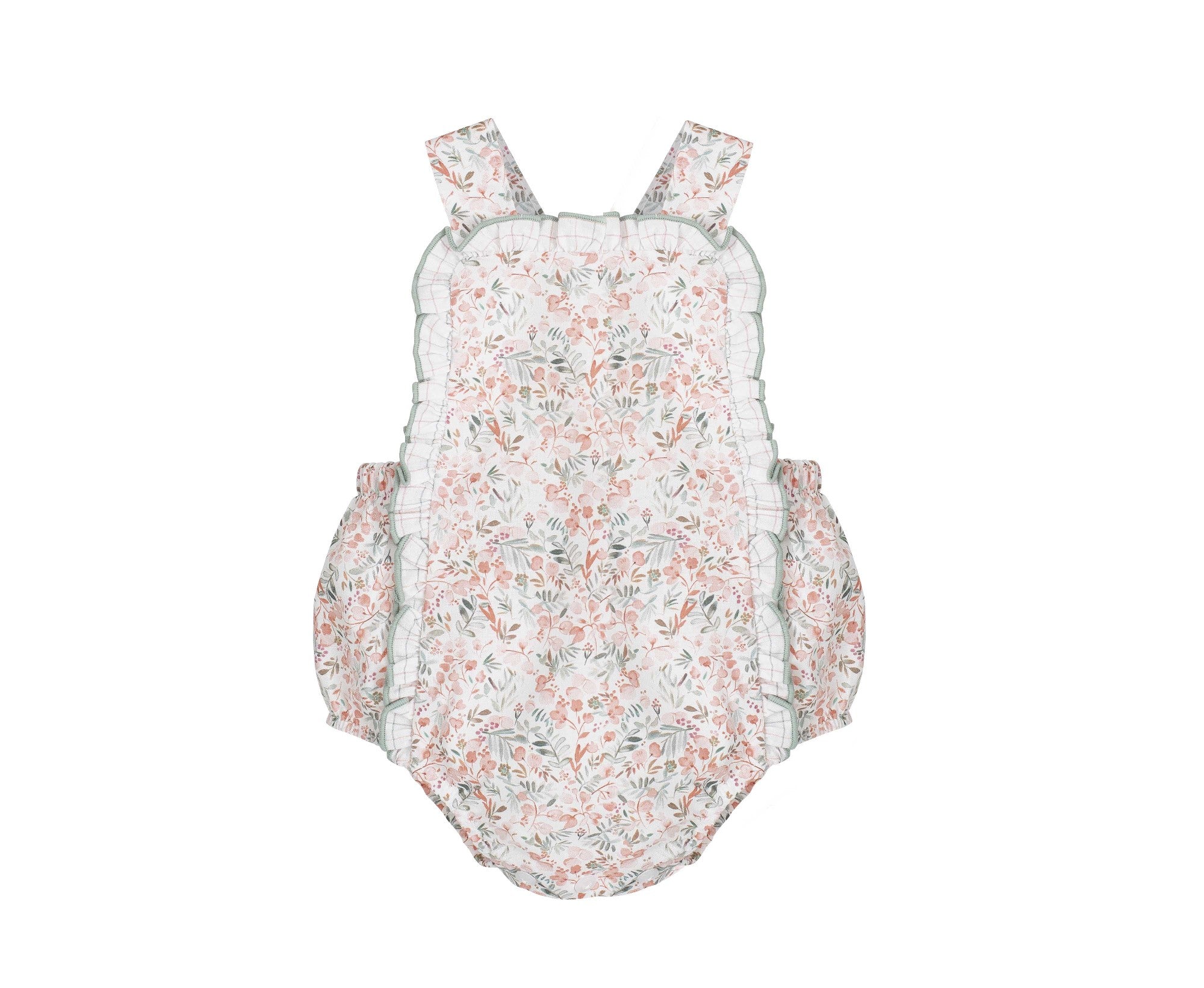 Dungaree 'Mumbai' Flowers'
