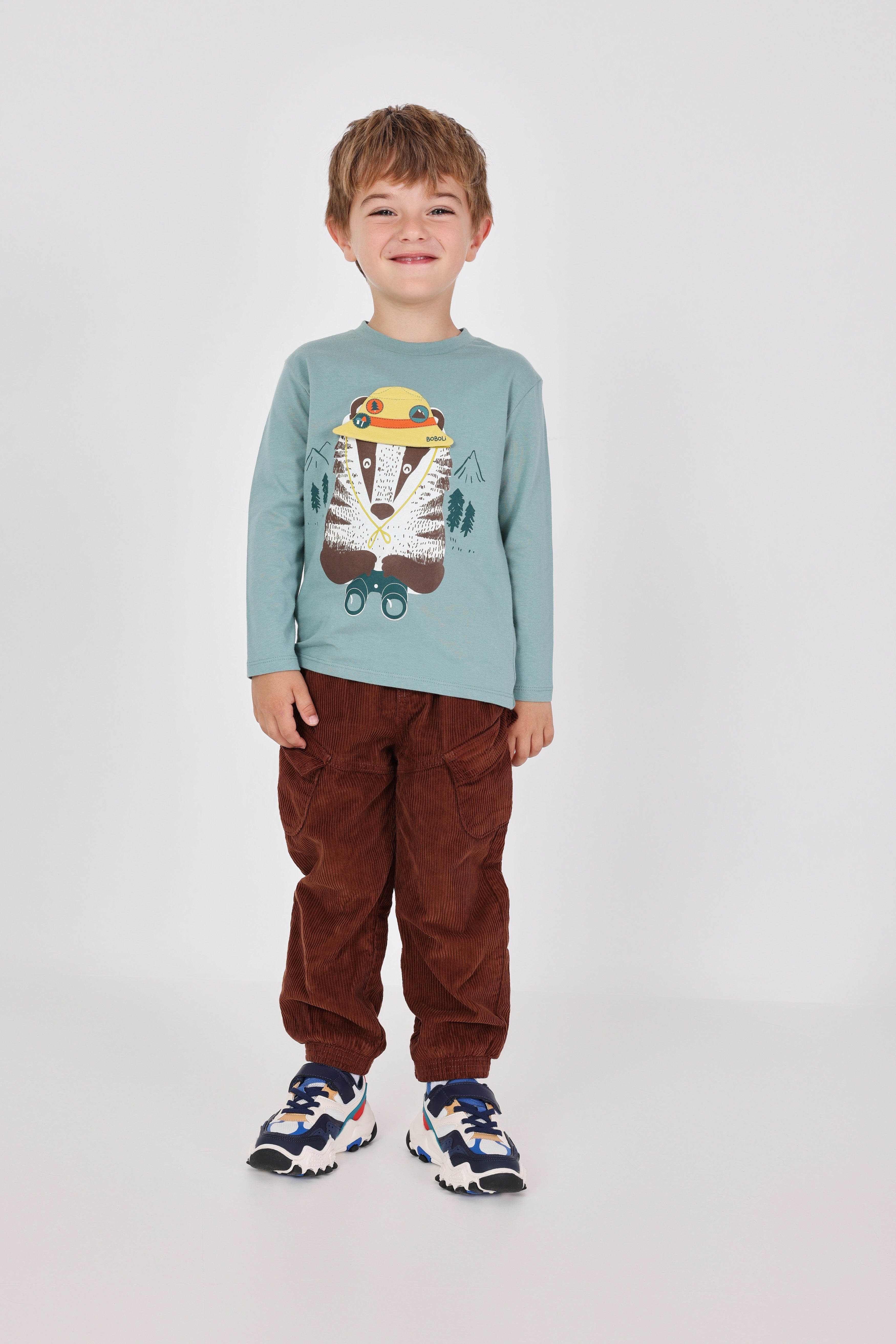 Pant Set Raccoon