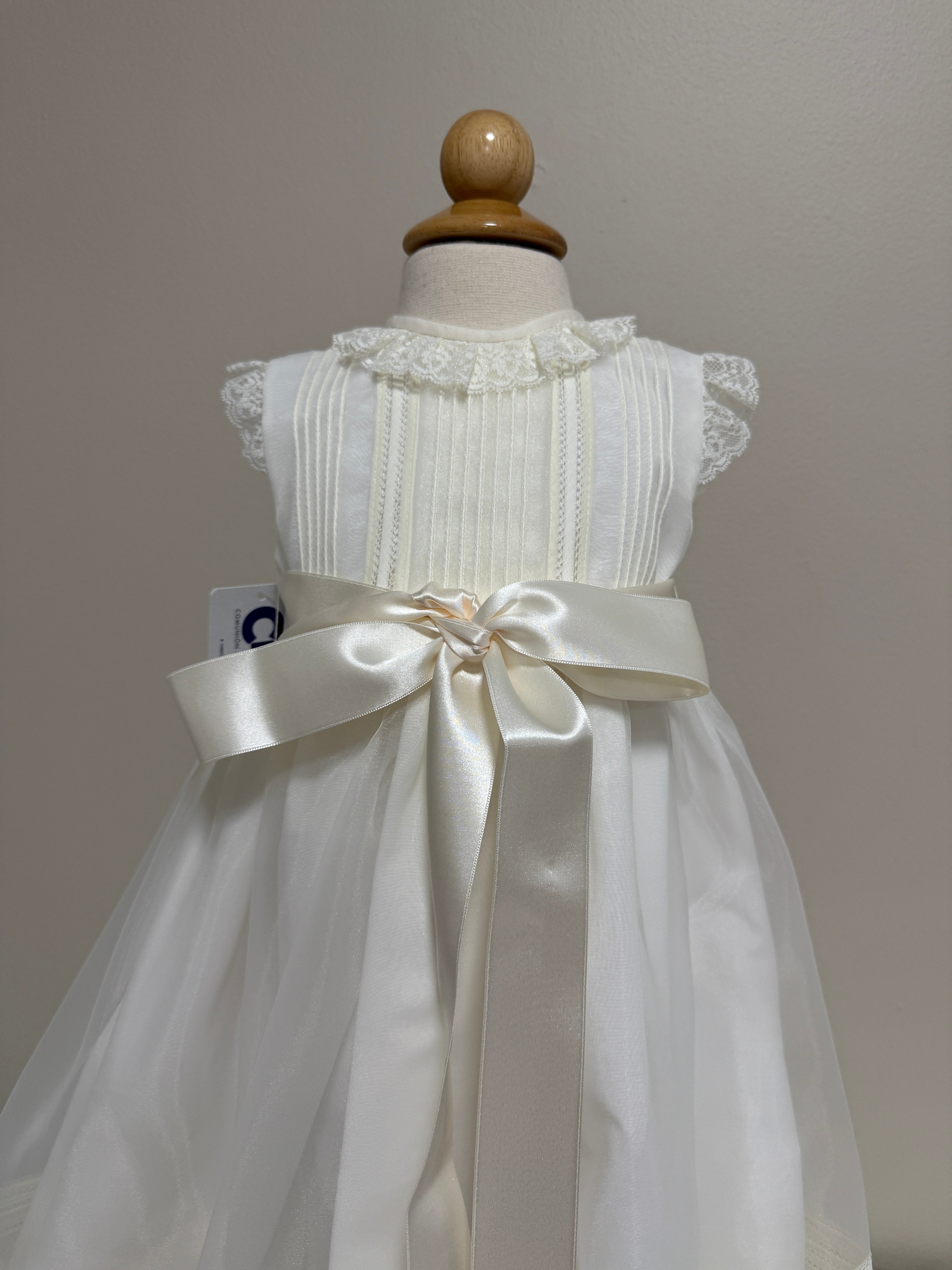 Christening Gown Mariola- 2pc