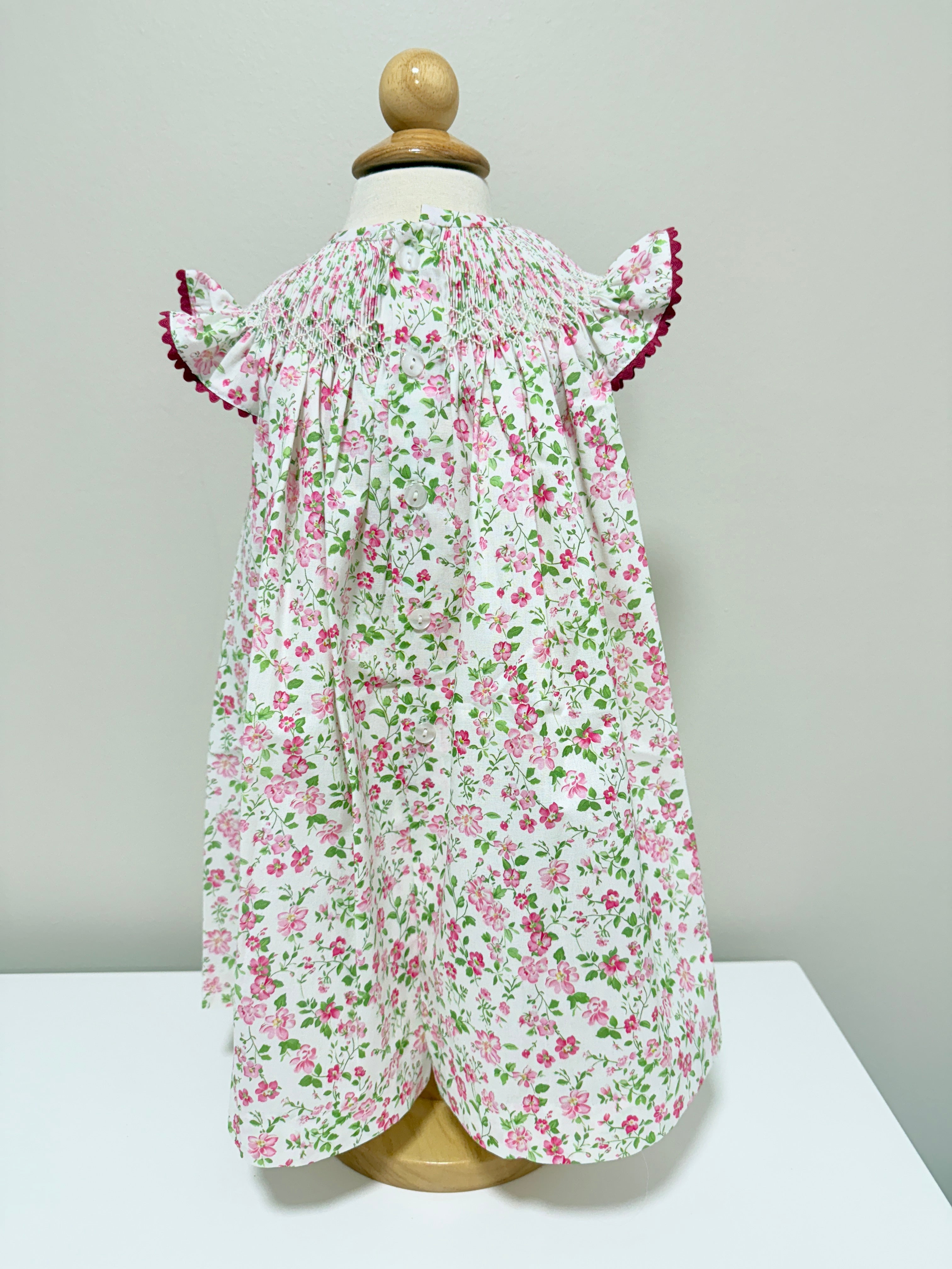 DBB 'Burki Piquet' Smock Dress