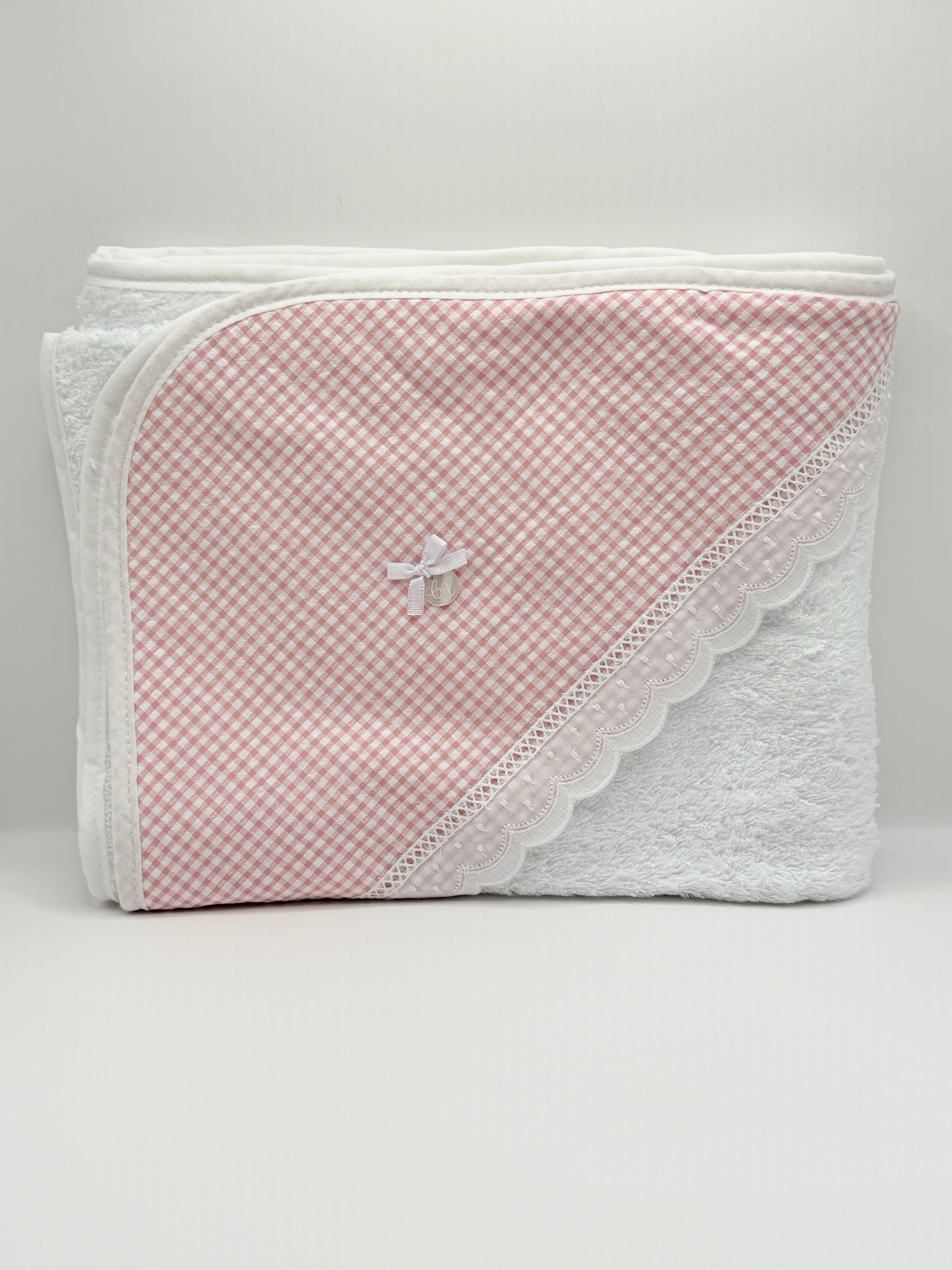 Hooded Towel XL Telmo Pink