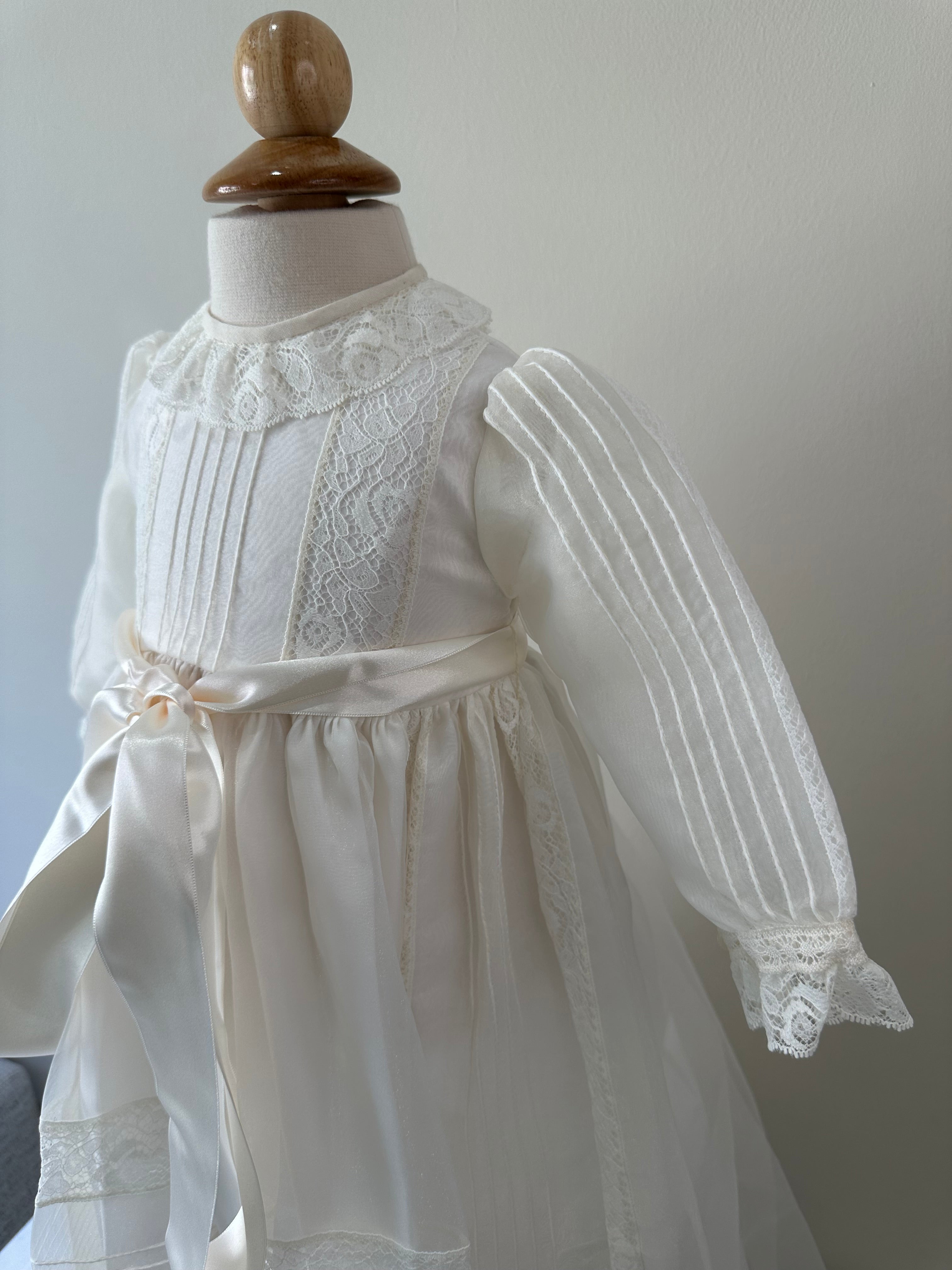 Christening Gown Dakota- 2pc