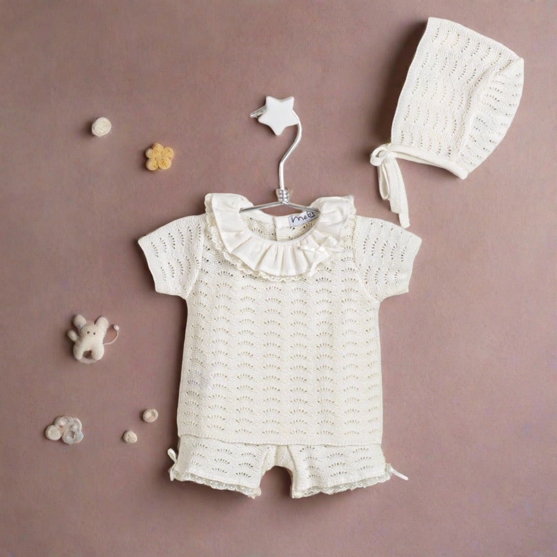 Knit Outfit Olas- 2pc