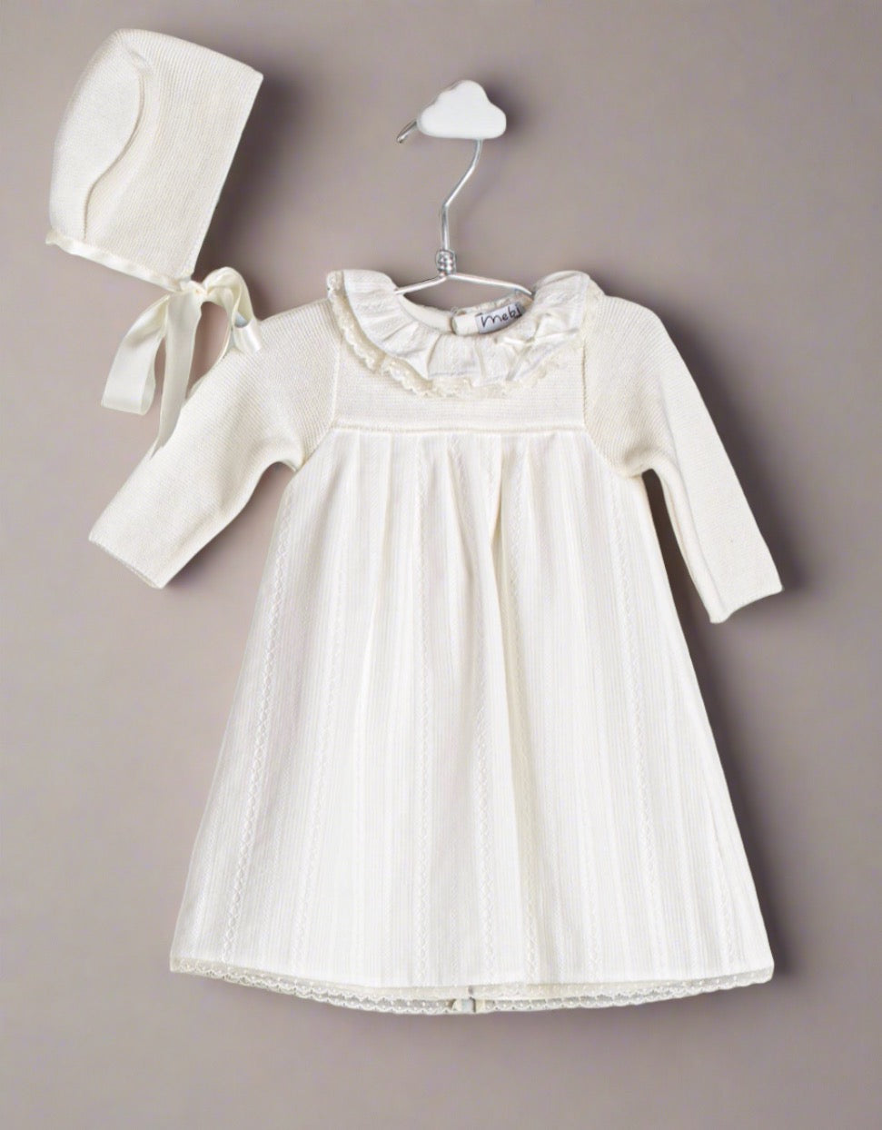 Newborn Dress Olas- 2pc