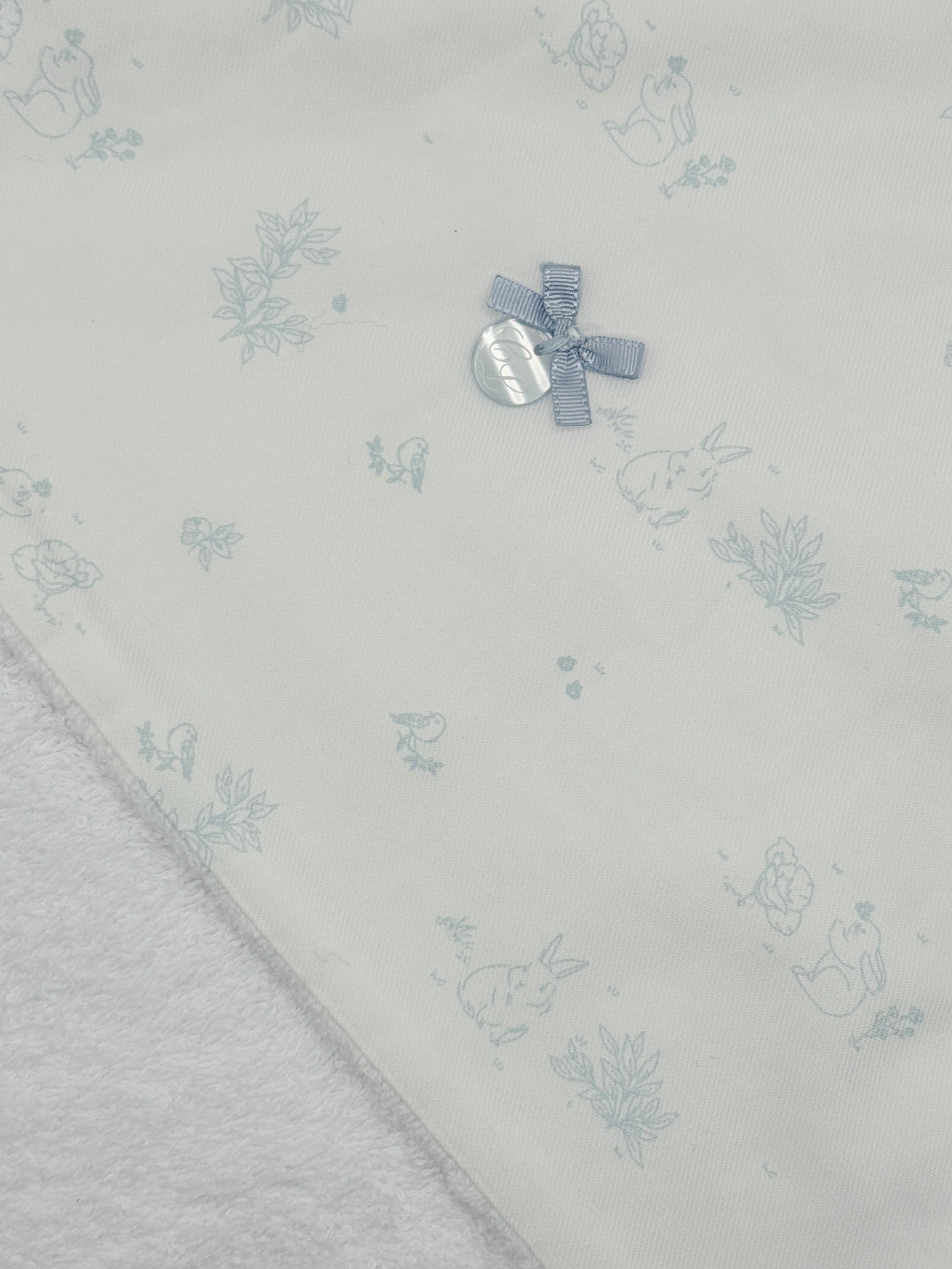 Hooded Towel XL Telma Blue