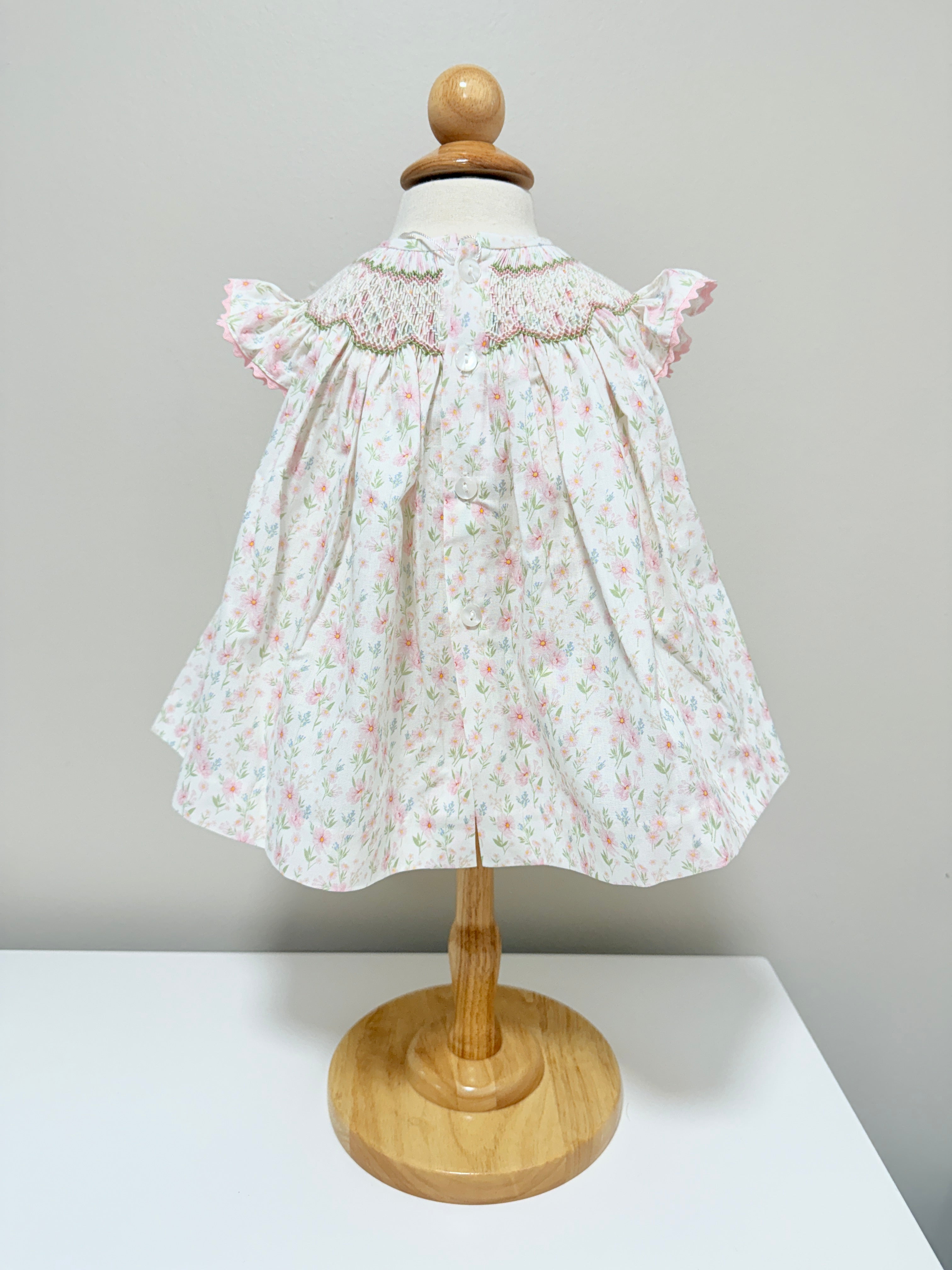 DBB 'Camelia' Smock Bloomer Set