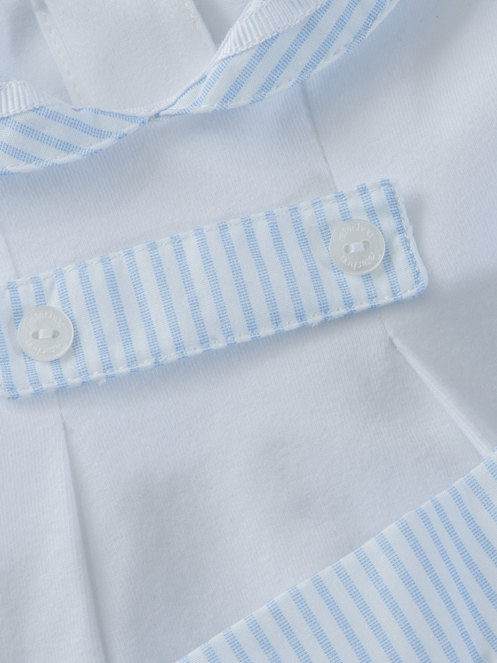 Boy Set Blue Stripes