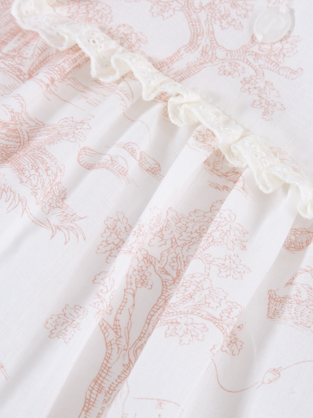 Romper Toile du Jouy