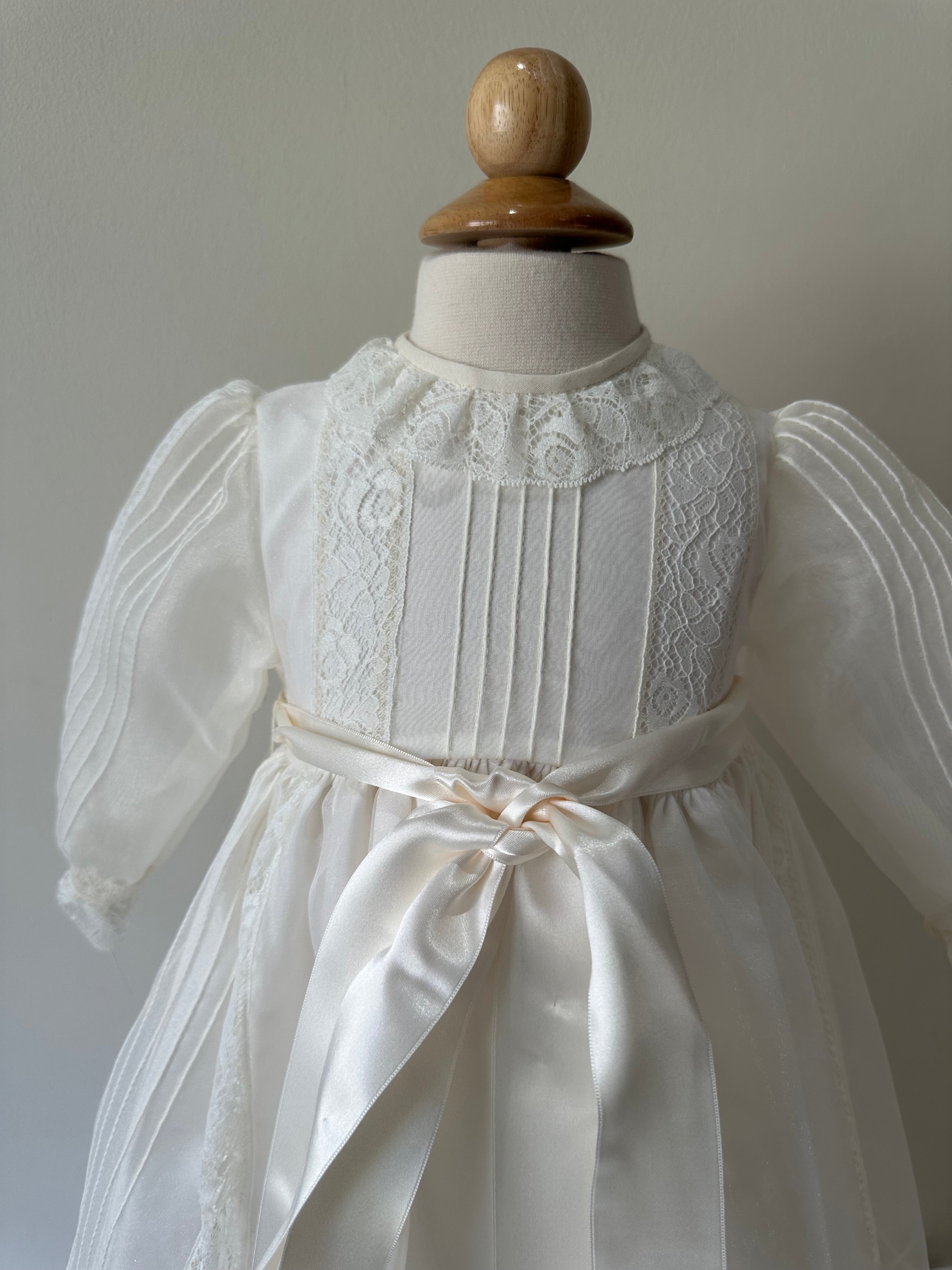 Christening Gown Dakota- 2pc