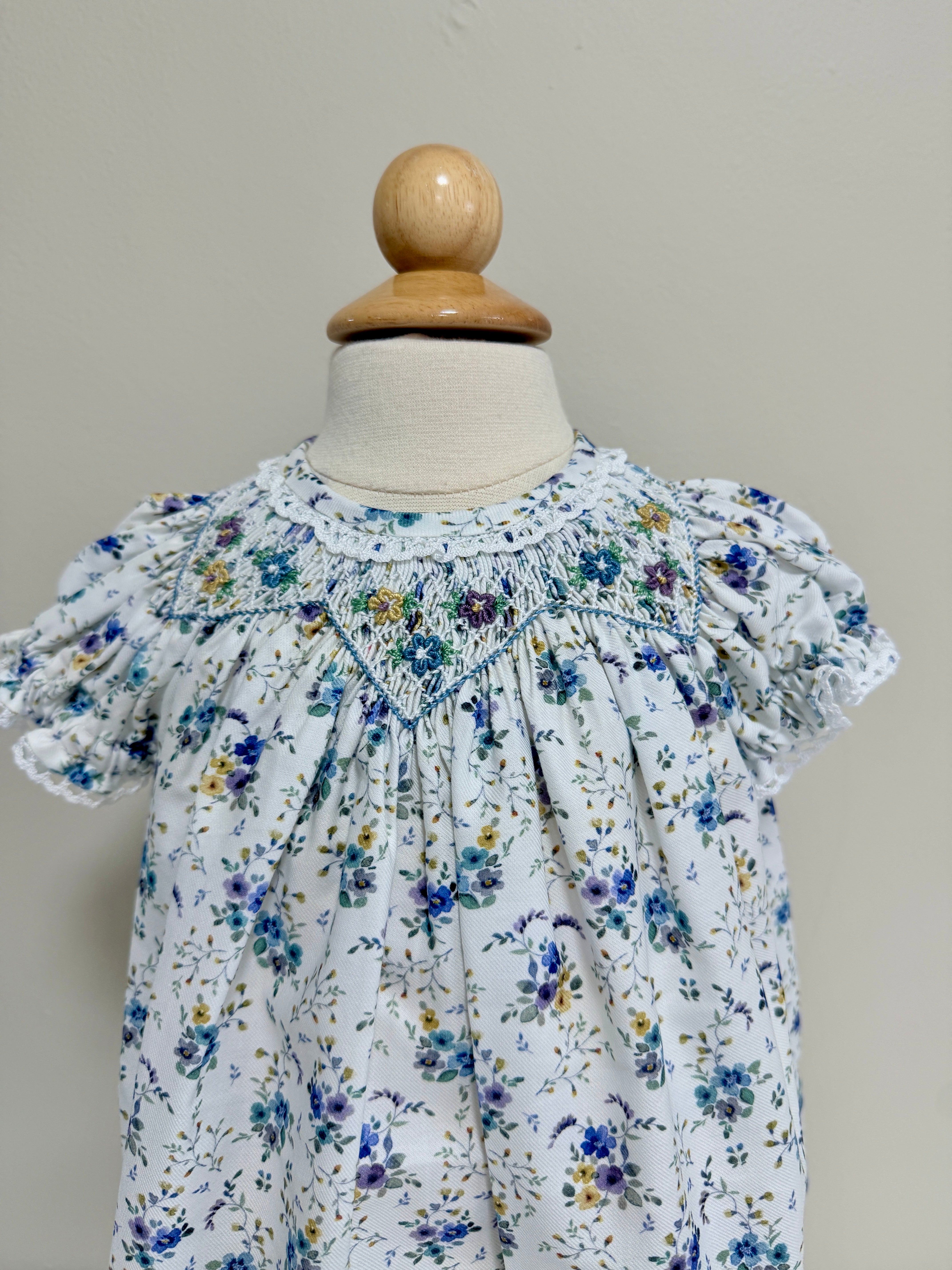 Smock Dress Taylor Mesina