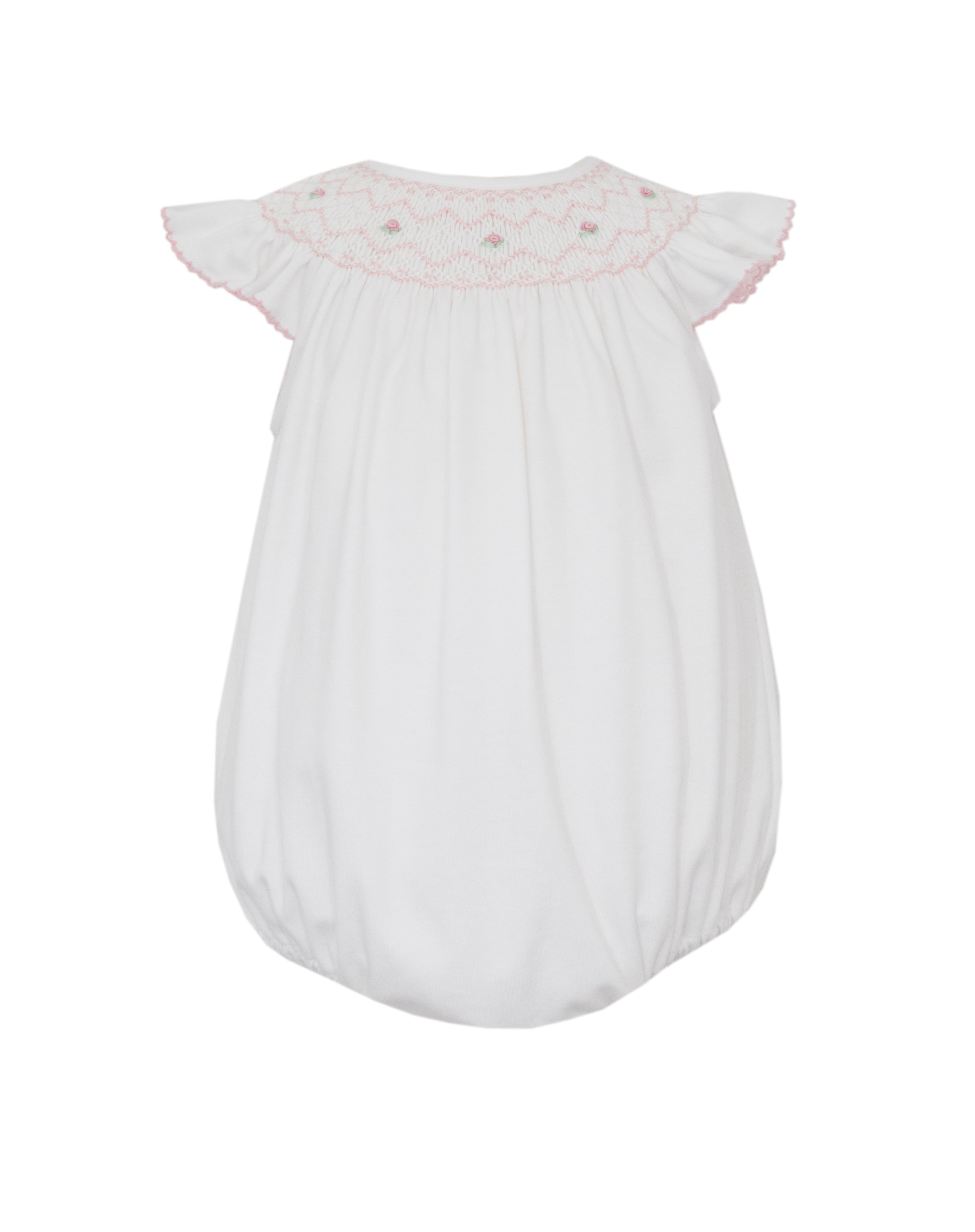 Sleeveless Smock Romper Alice