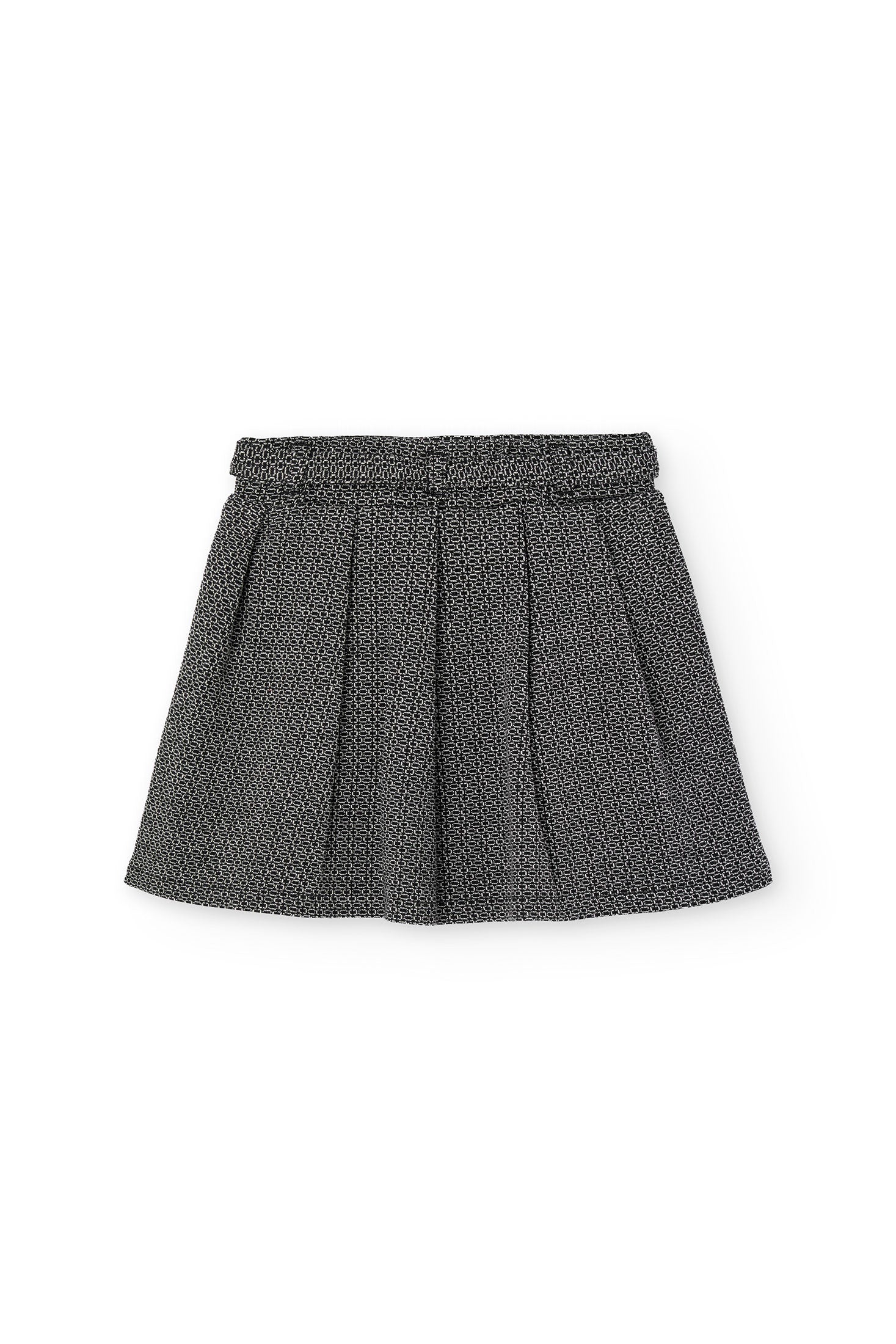 Jacquard Skirt Set