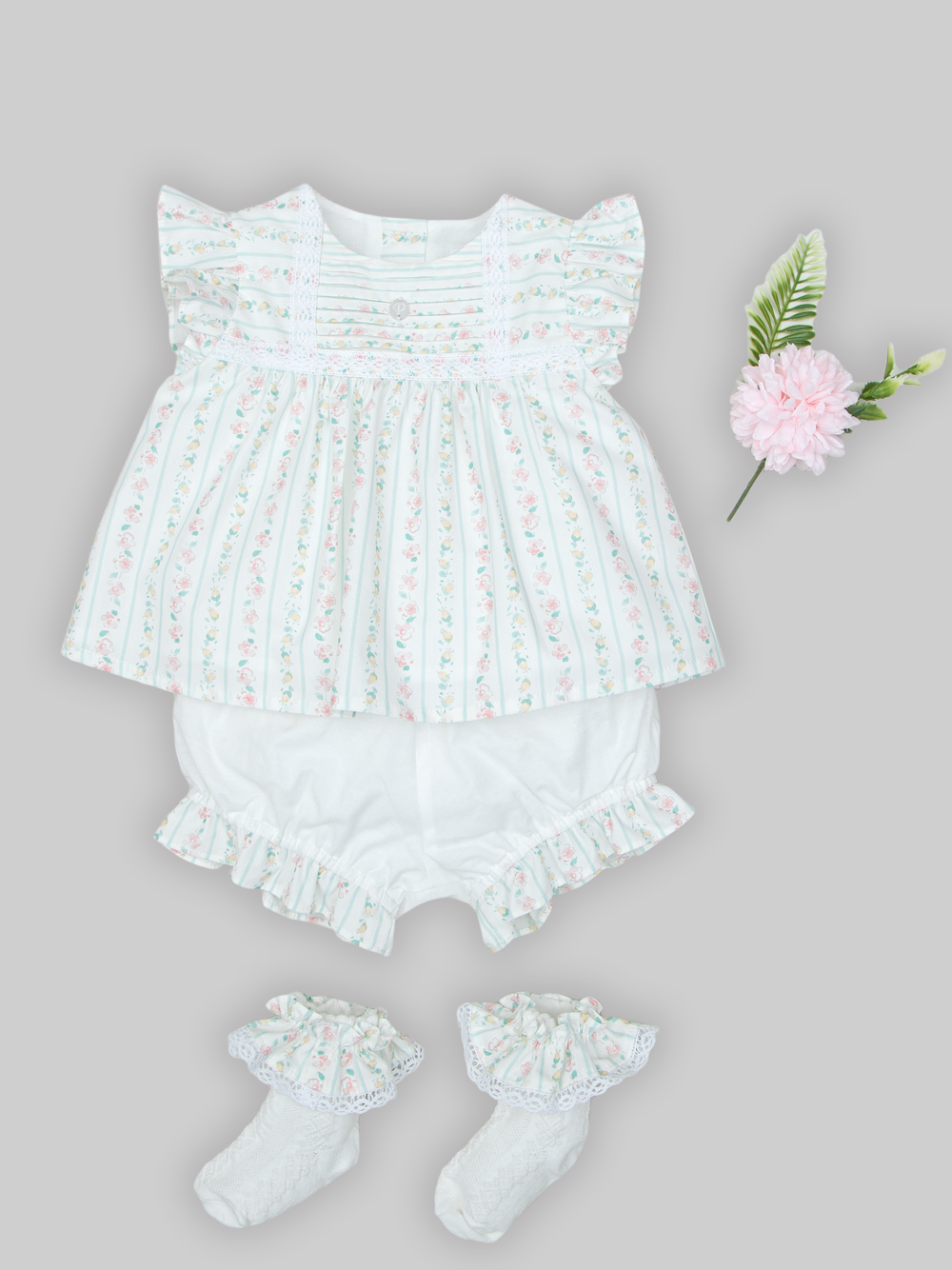 Mini Floral Print Set