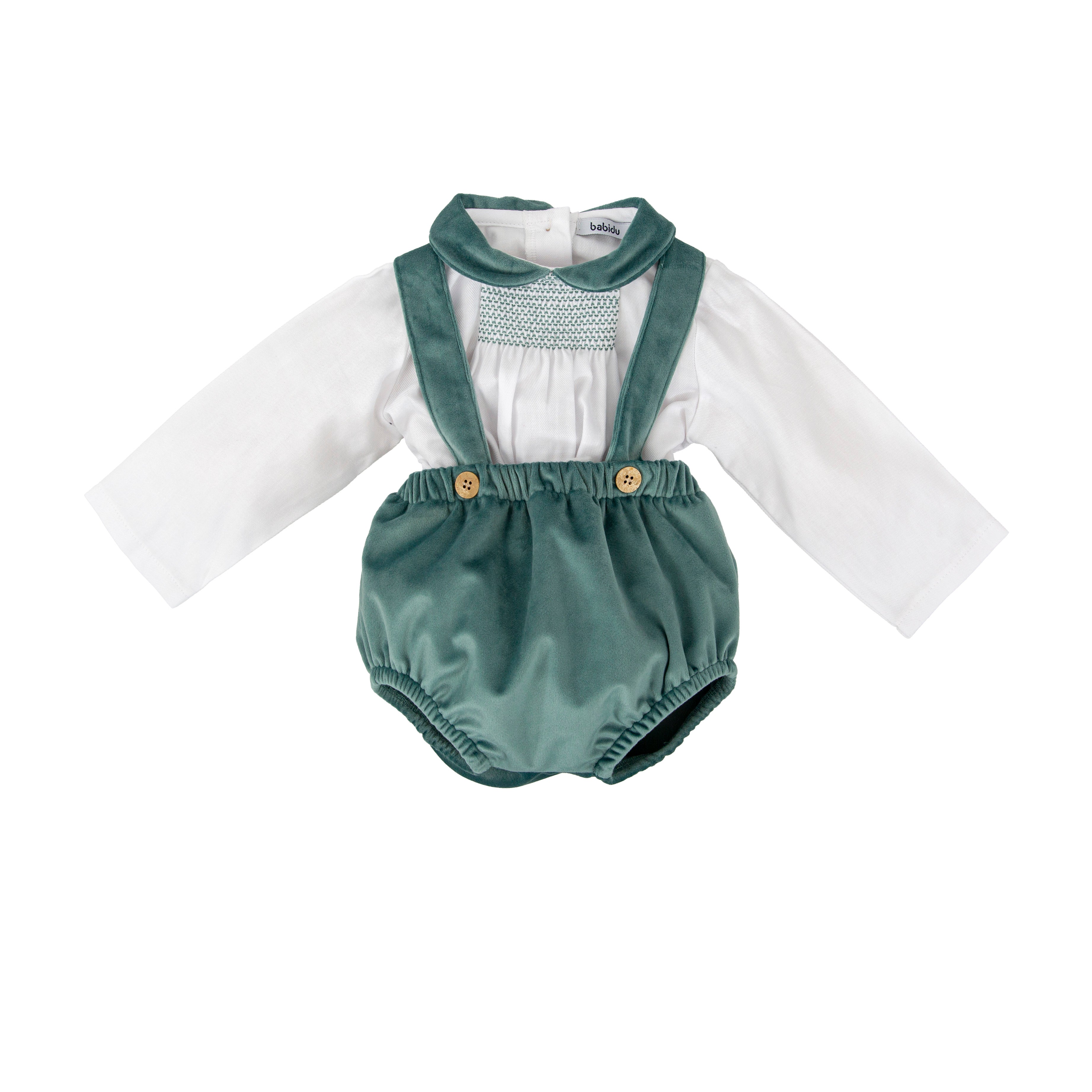 Dungaree Set Sierra- Red
