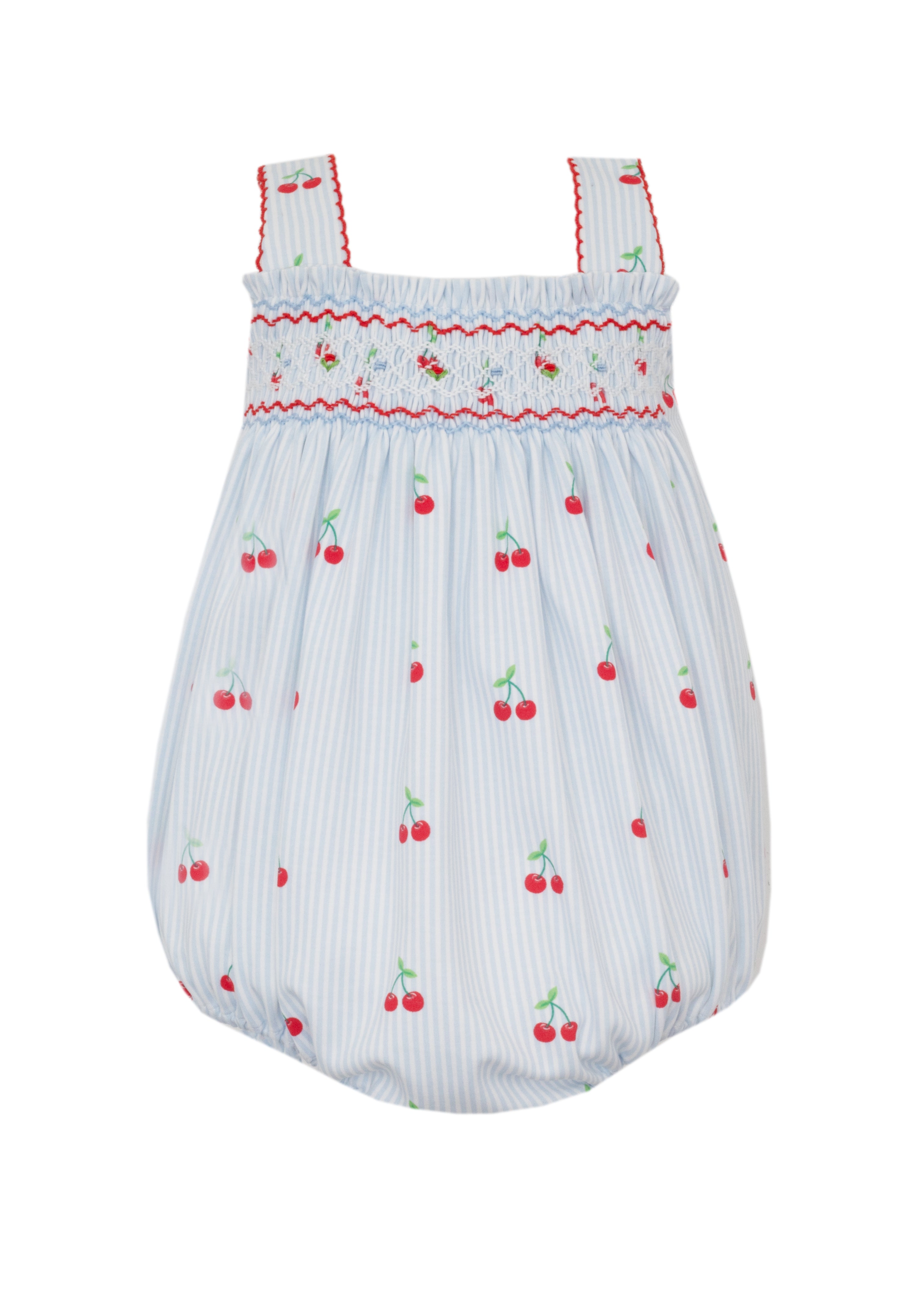 Smock Romper 'Cherry'