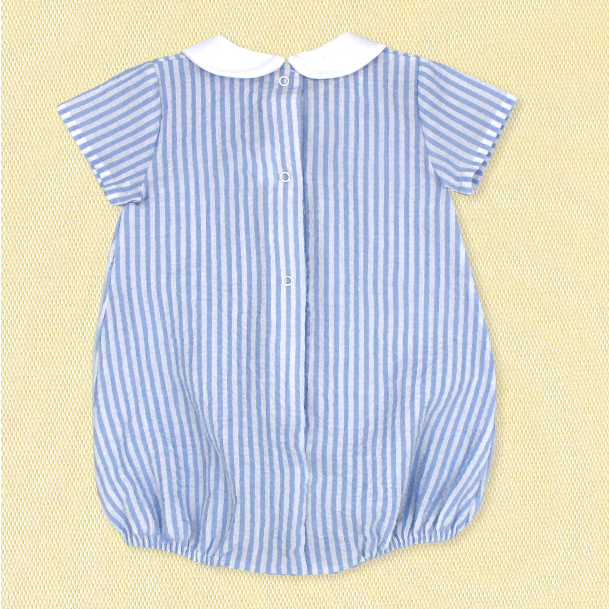 Romper 'Seersucker Stripes'