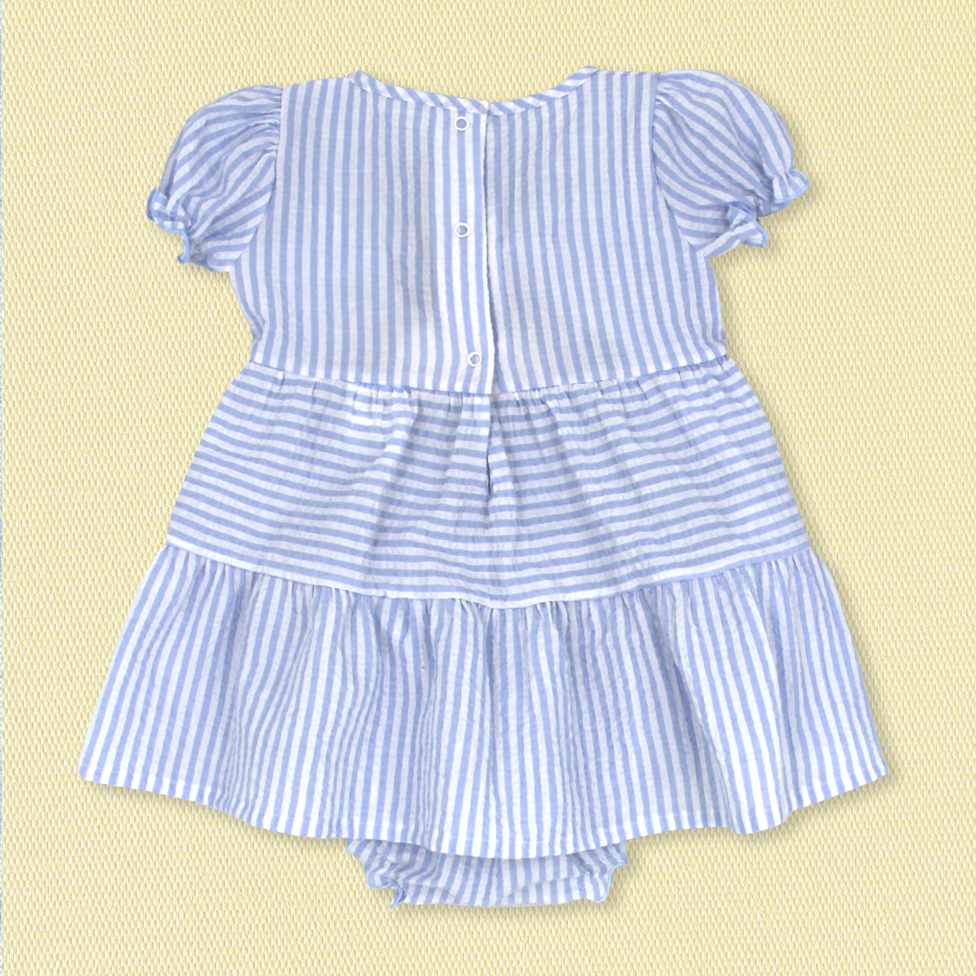 Dress 'Seersucker Stripes'