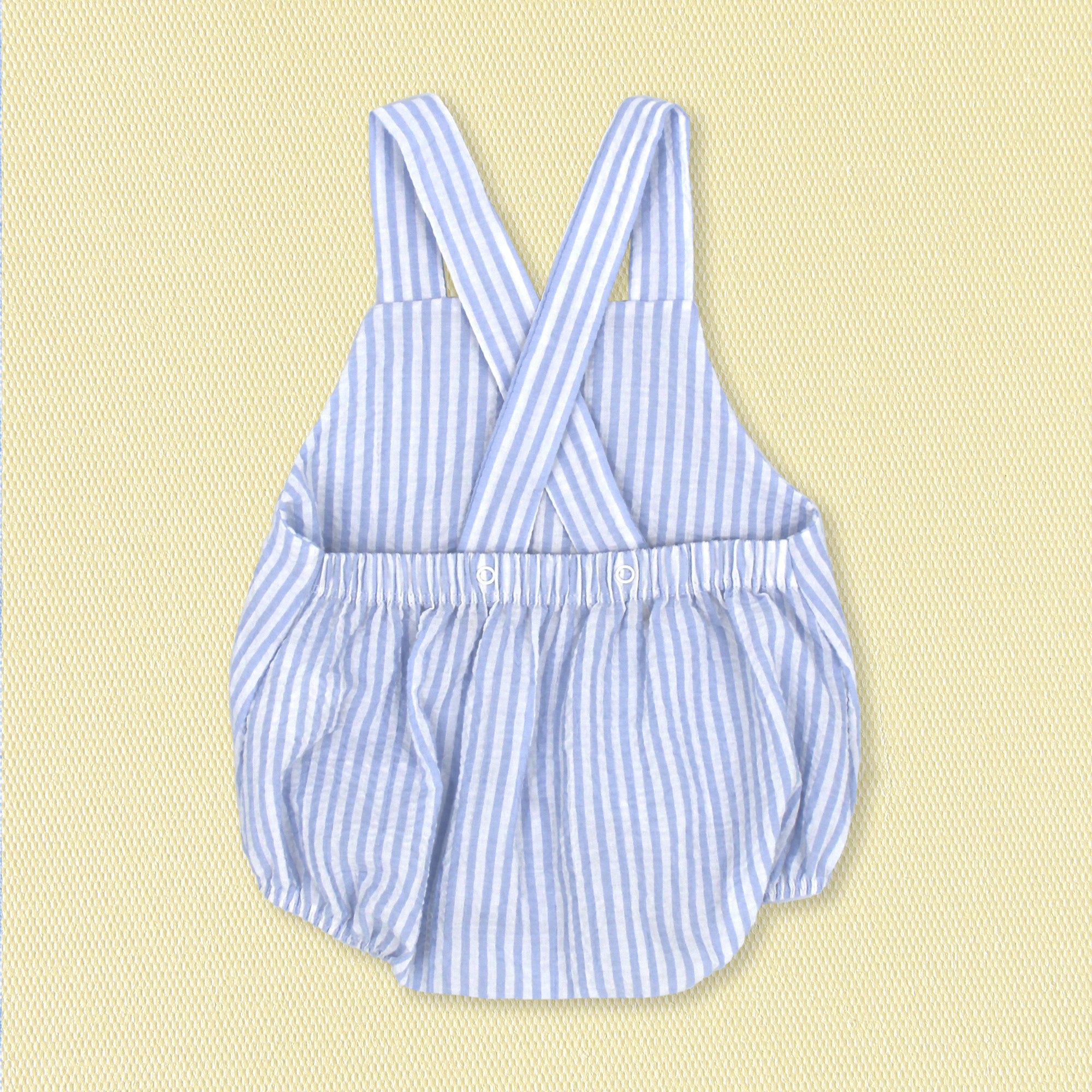 Dungaree 'Seersucker Stripes'