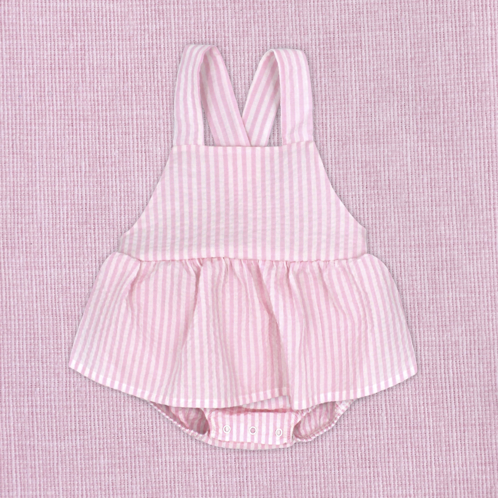 Dungaree 'Seersucker Stripes'