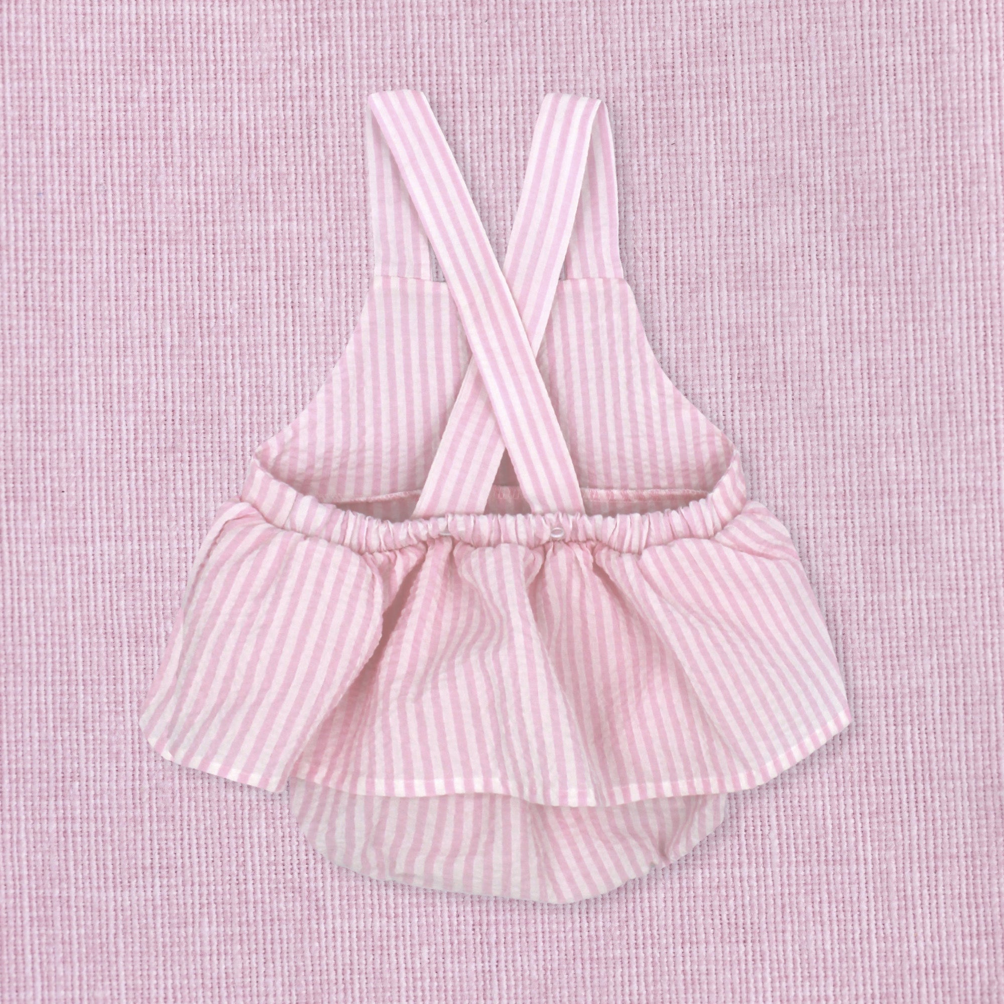 Dungaree 'Seersucker Stripes'