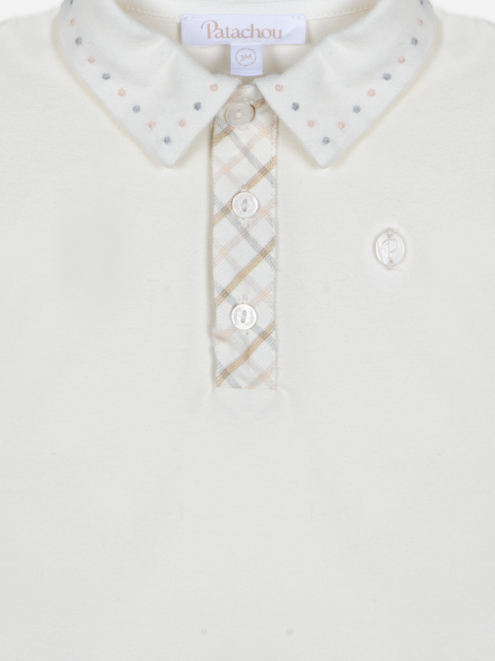 Beige Check Set