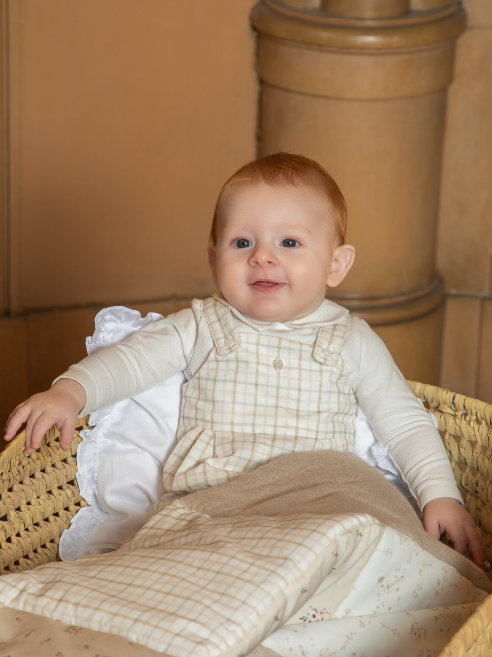 Dungaree Soft Checks