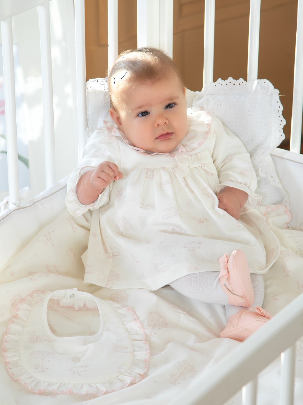 Toile de Jouy Dress