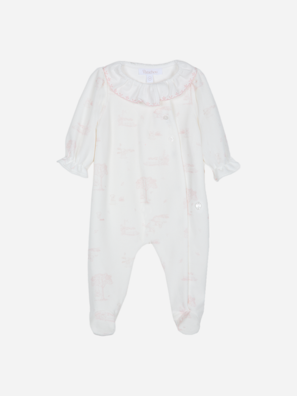 Babygrow Toile de Jouy