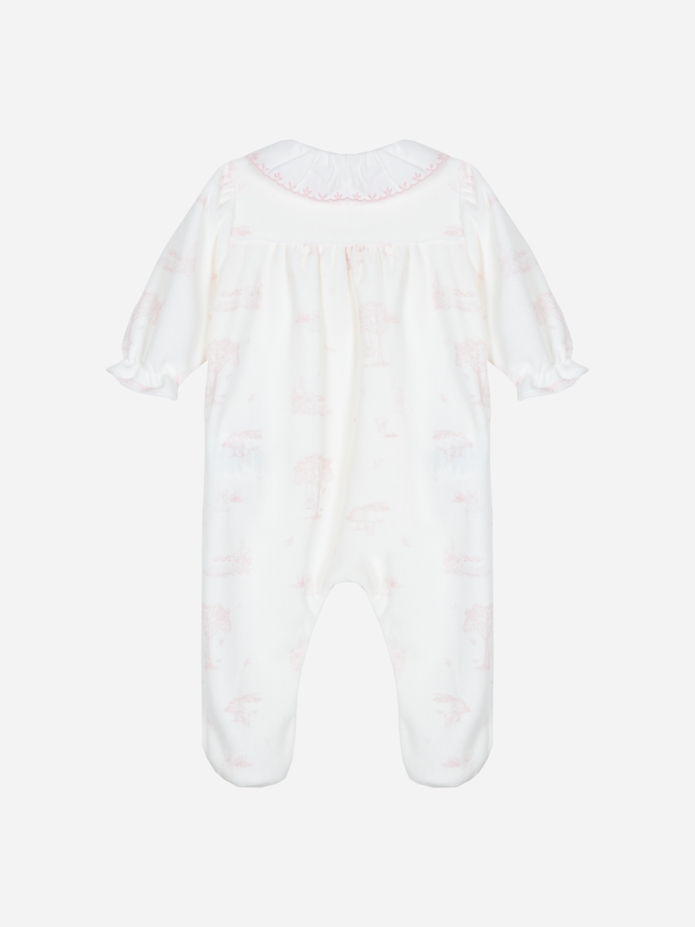 Babygrow Toile de Jouy