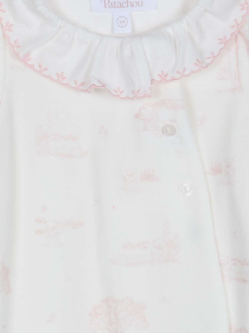 Babygrow Toile de Jouy