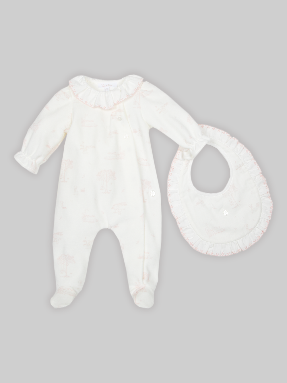 Babygrow Toile de Jouy