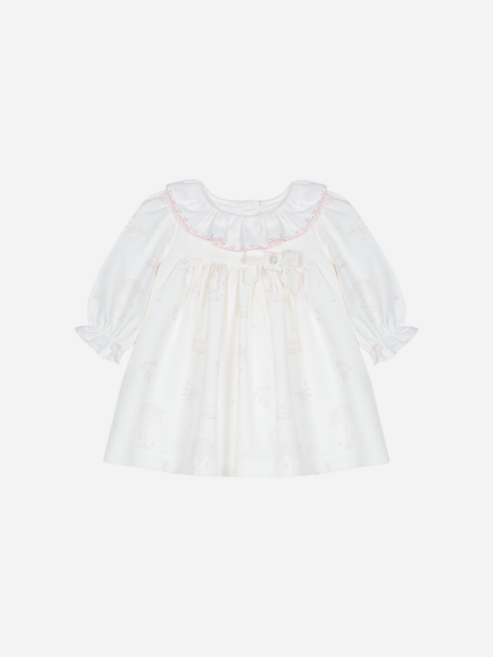 Toile de Jouy Dress