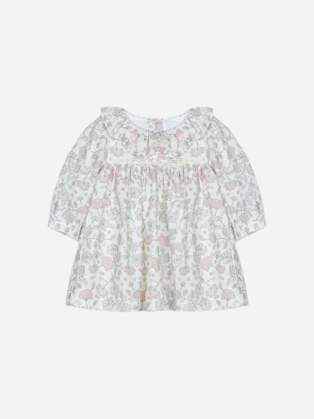Floral Viyella Dress