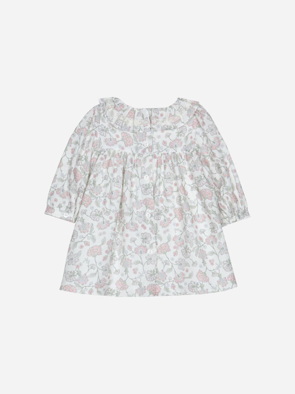 Floral Viyella Dress