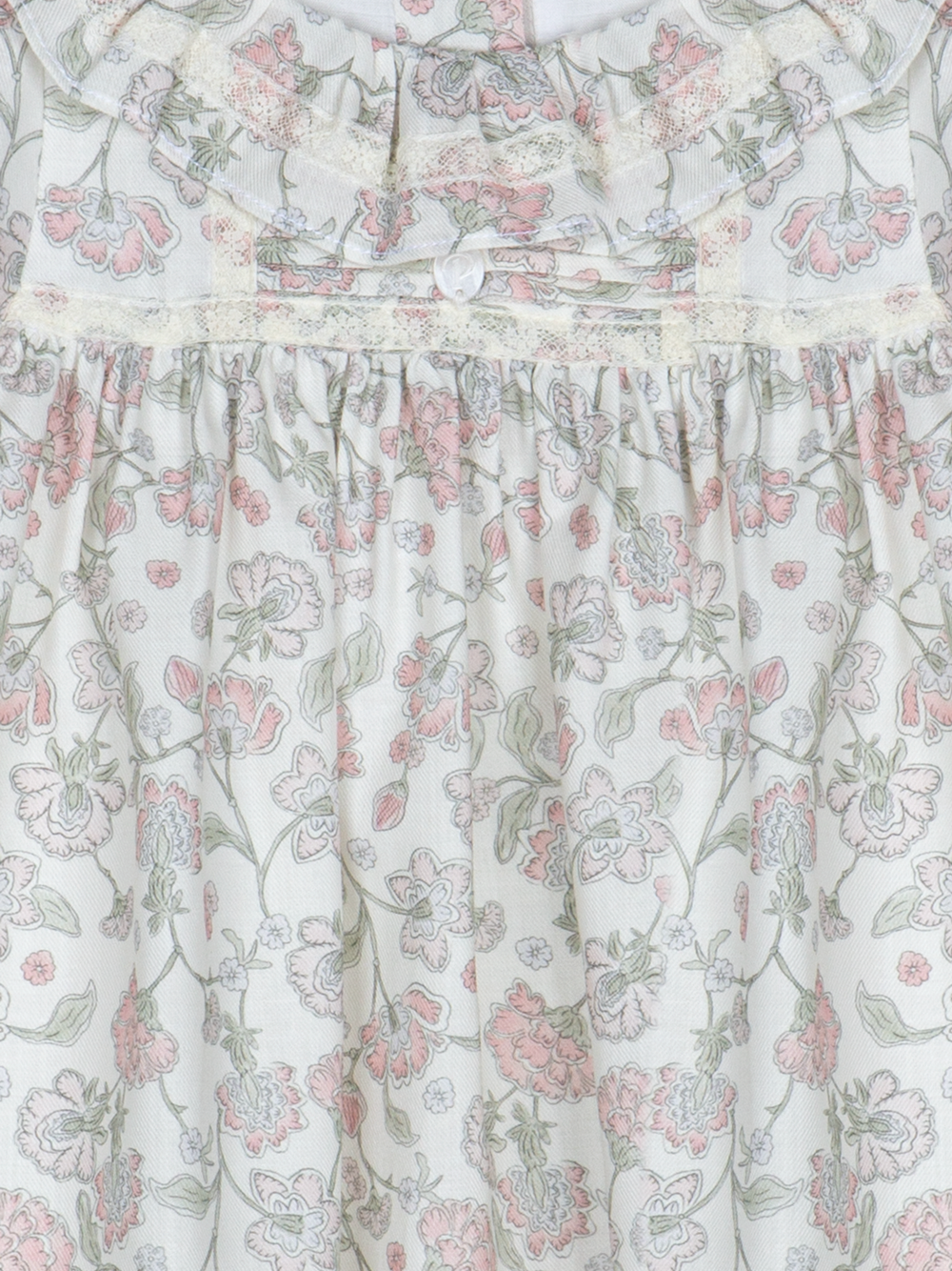 Floral Viyella Dress