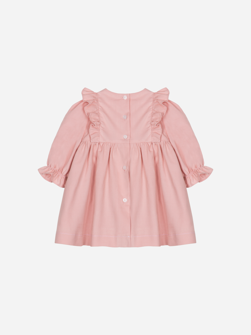 Dusty Pink Corduroy Dress