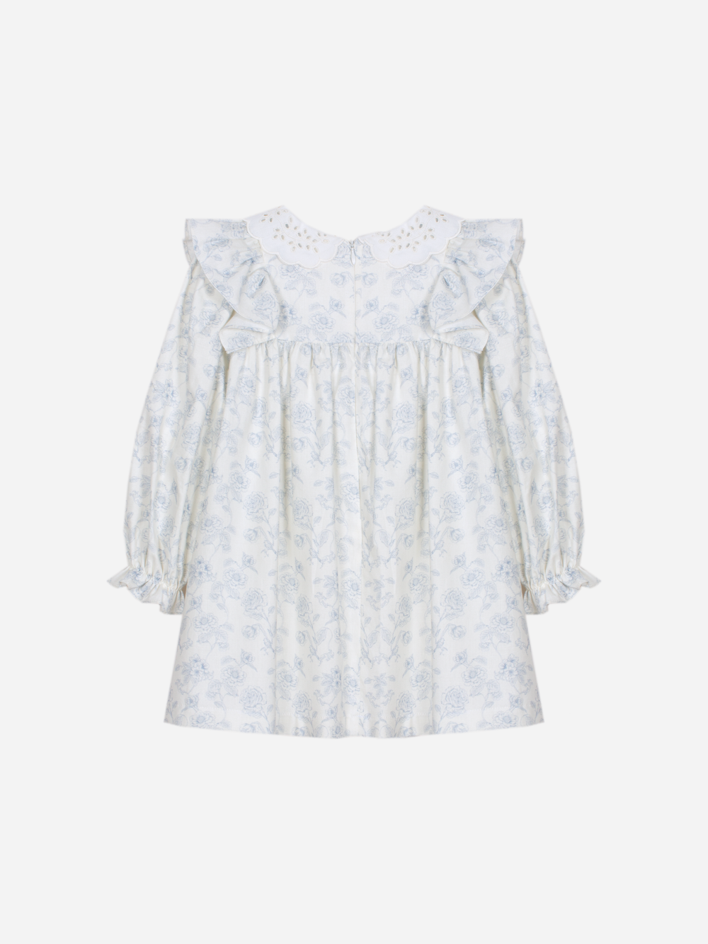Blue Floral Dress