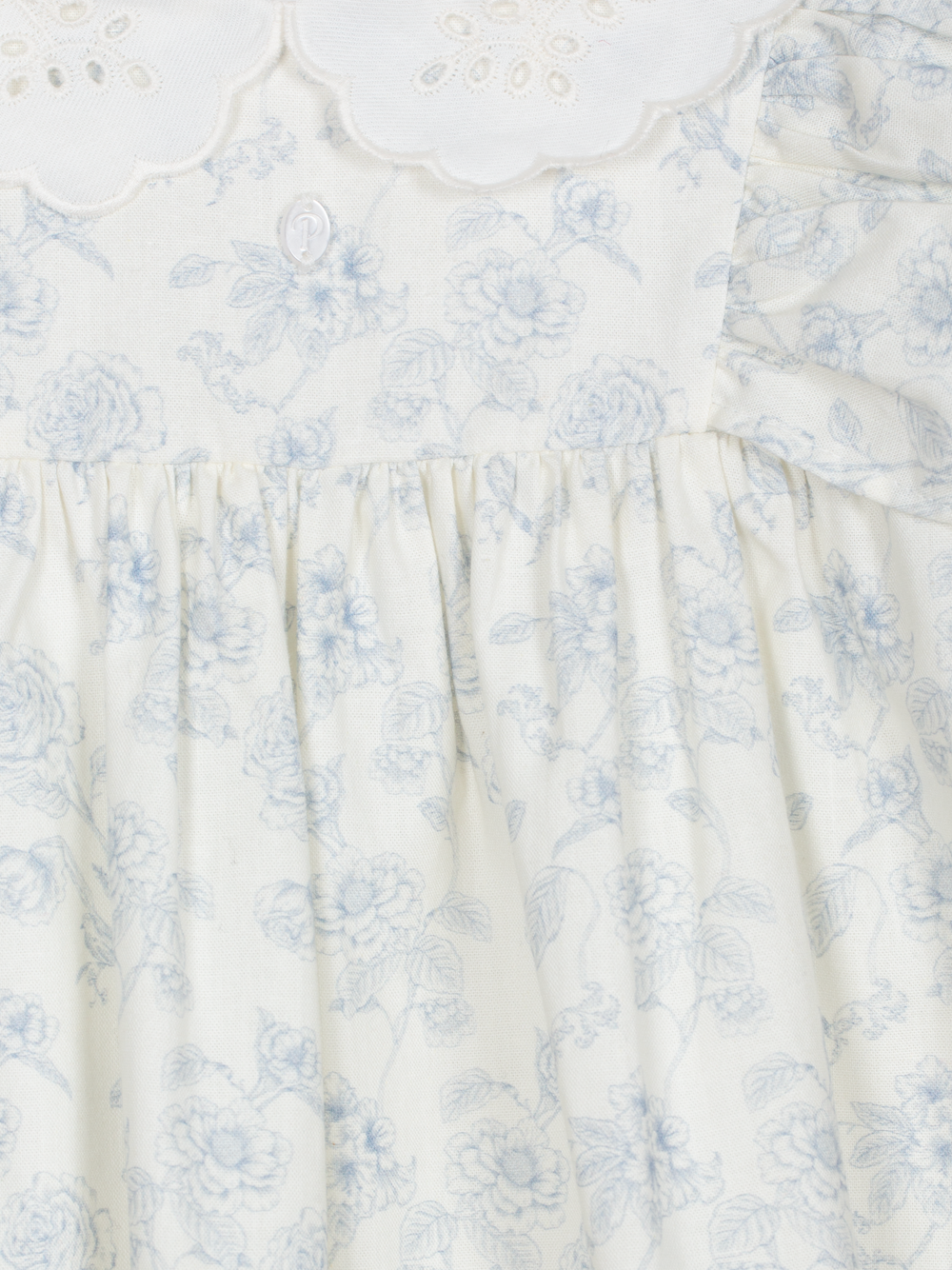 Blue Floral Dress