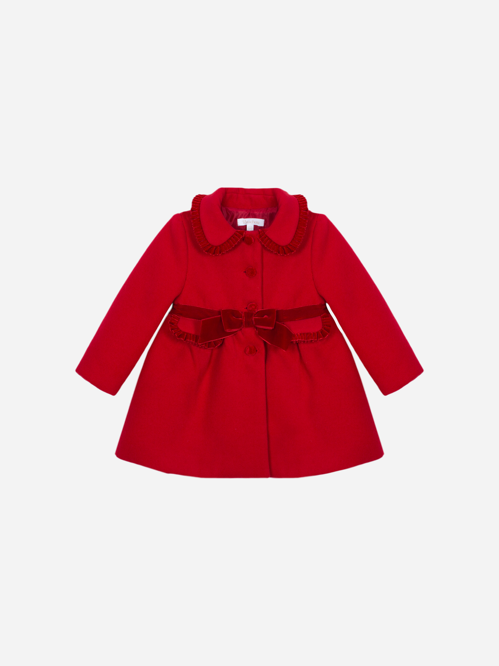 Mouflon Coat with Bow