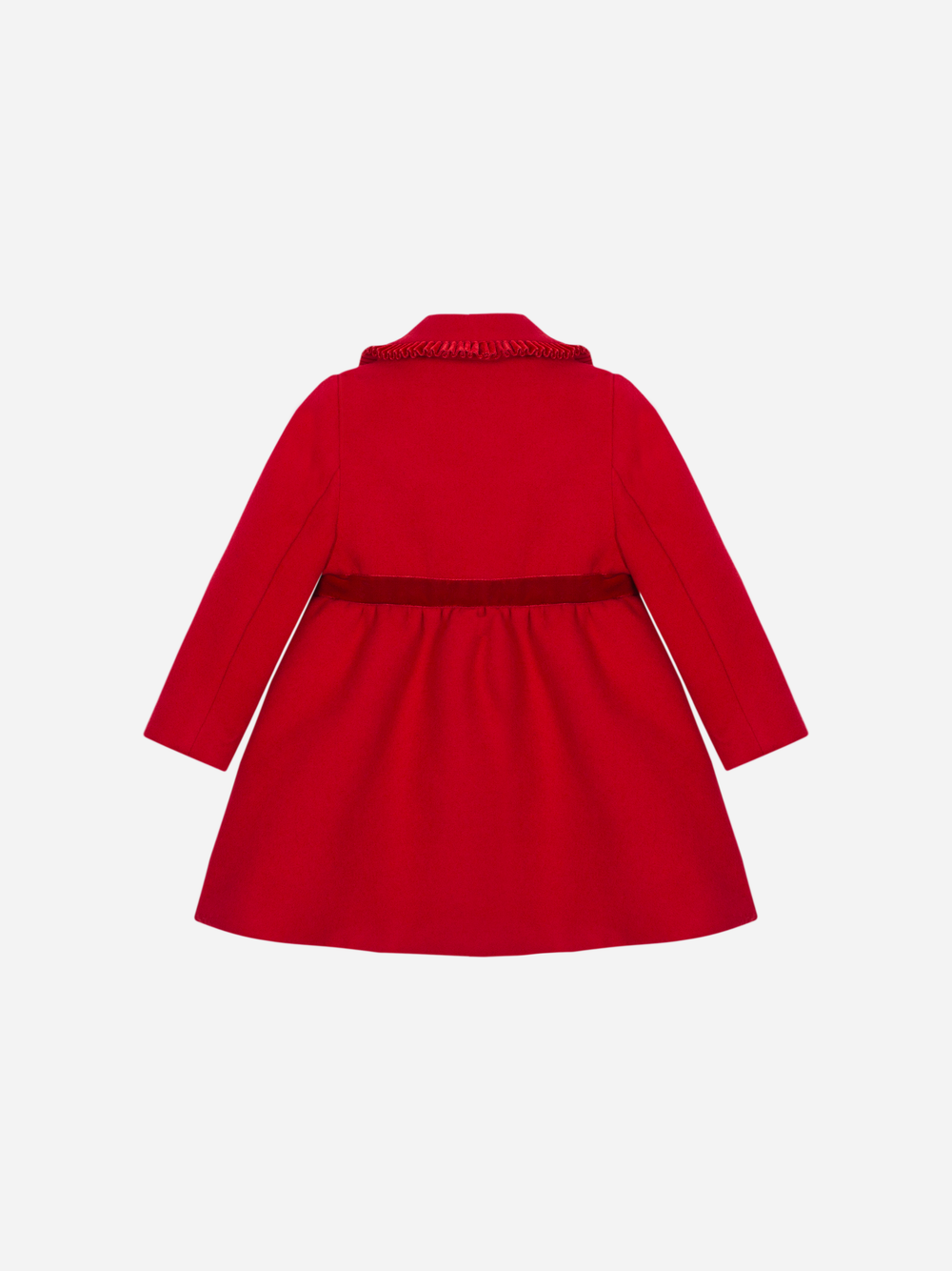 Mouflon Coat with Bow