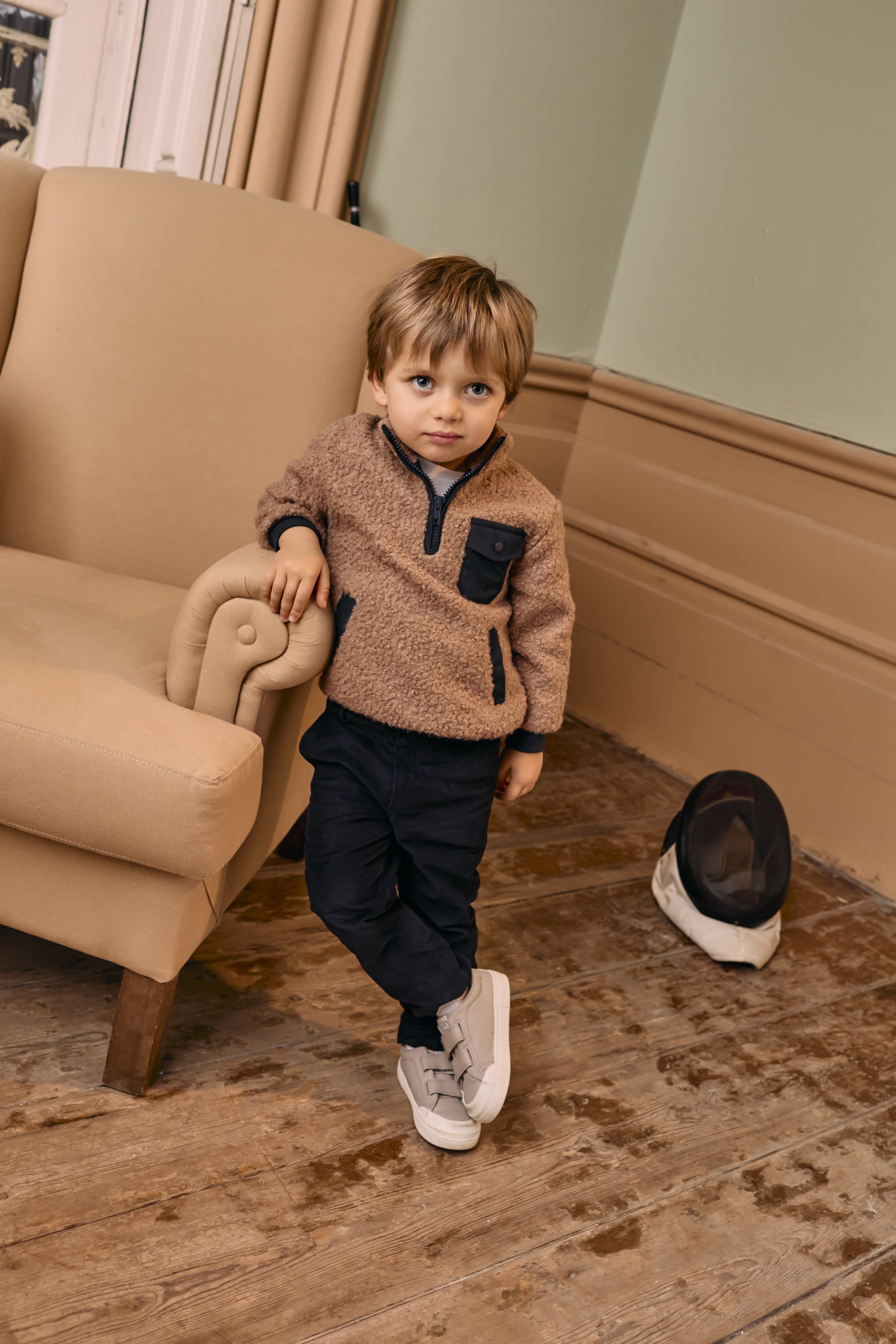 Boucle Sweater