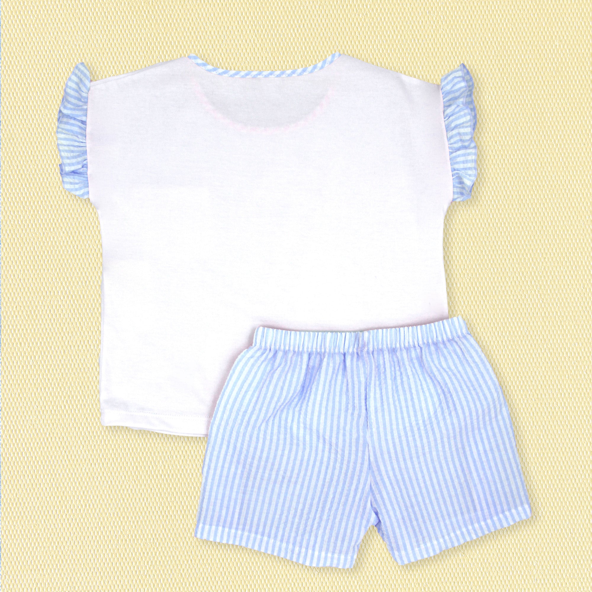 Short Set 'Seersucker Stripes'