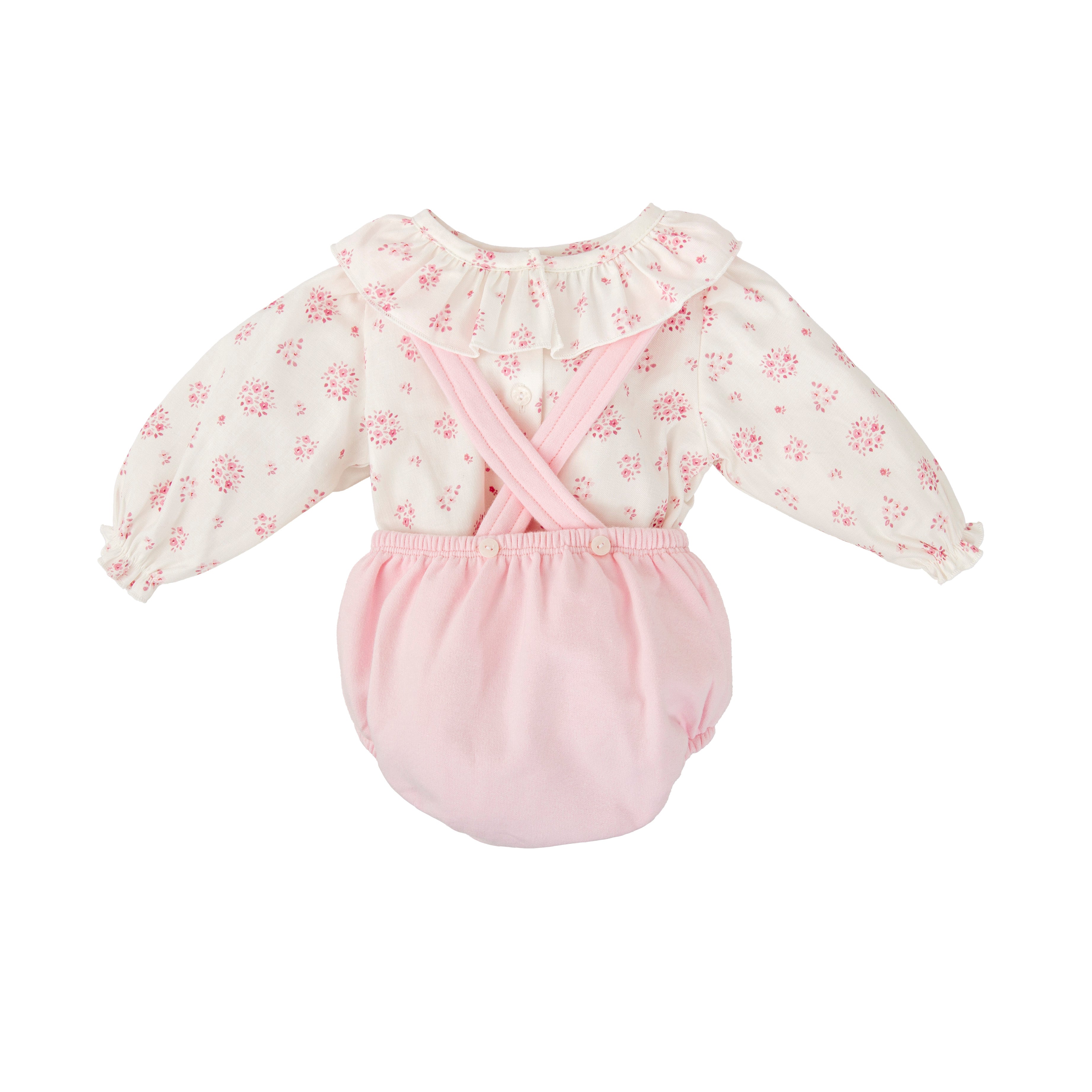 Dungaree Set Bouquet