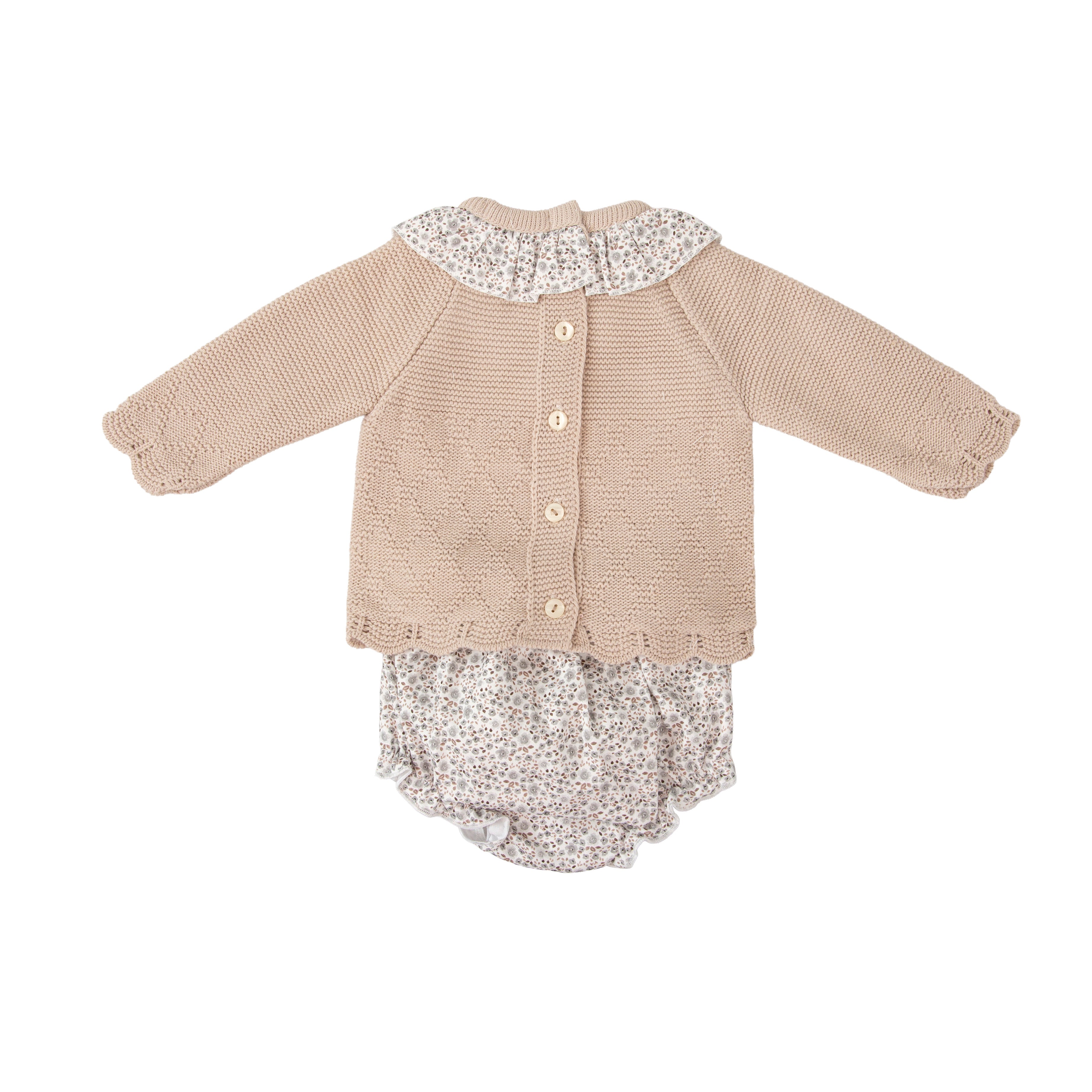 Knit Outfit Escarcha- 3pc