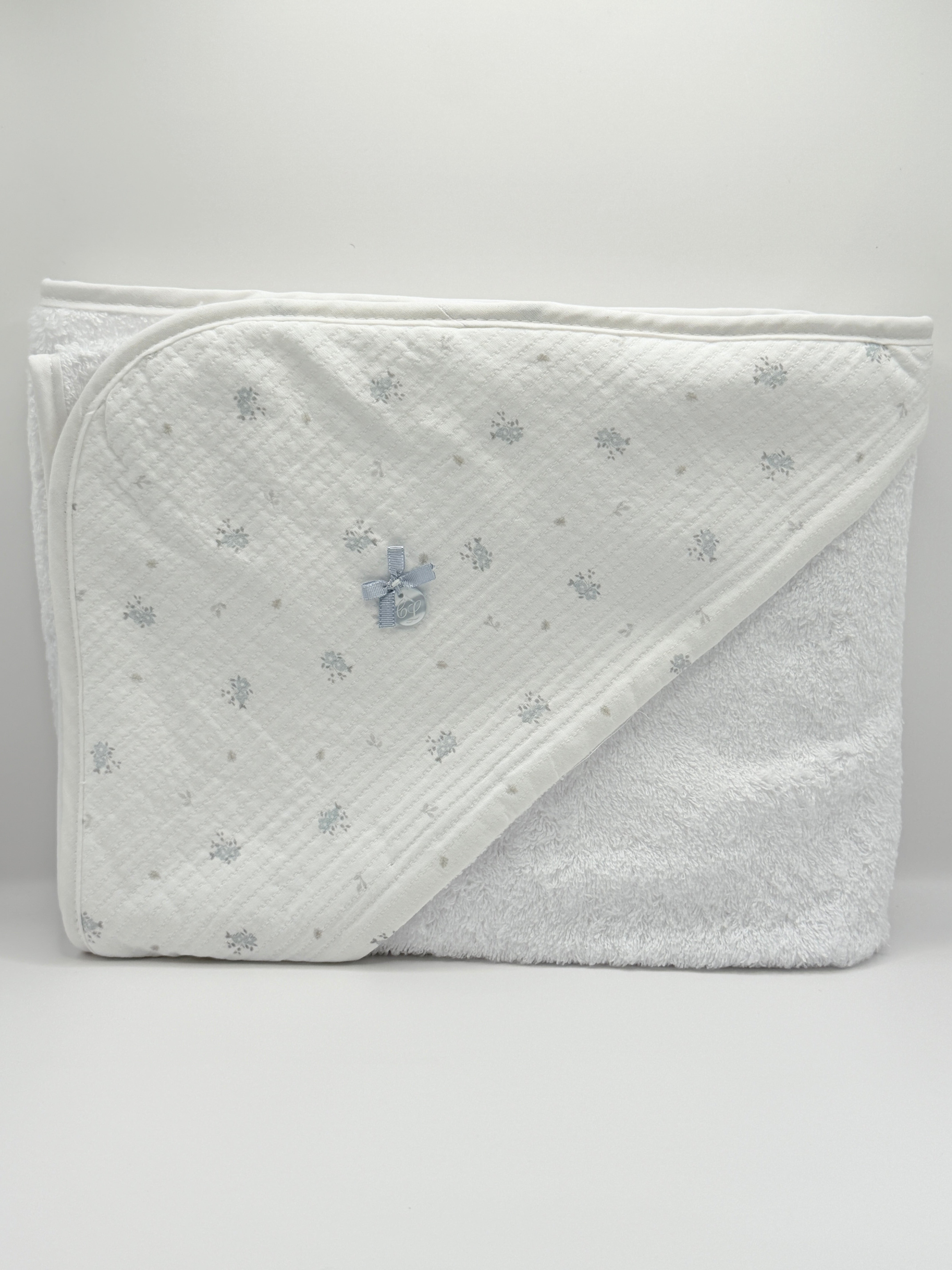 Hooded Towel XL Clea Blue