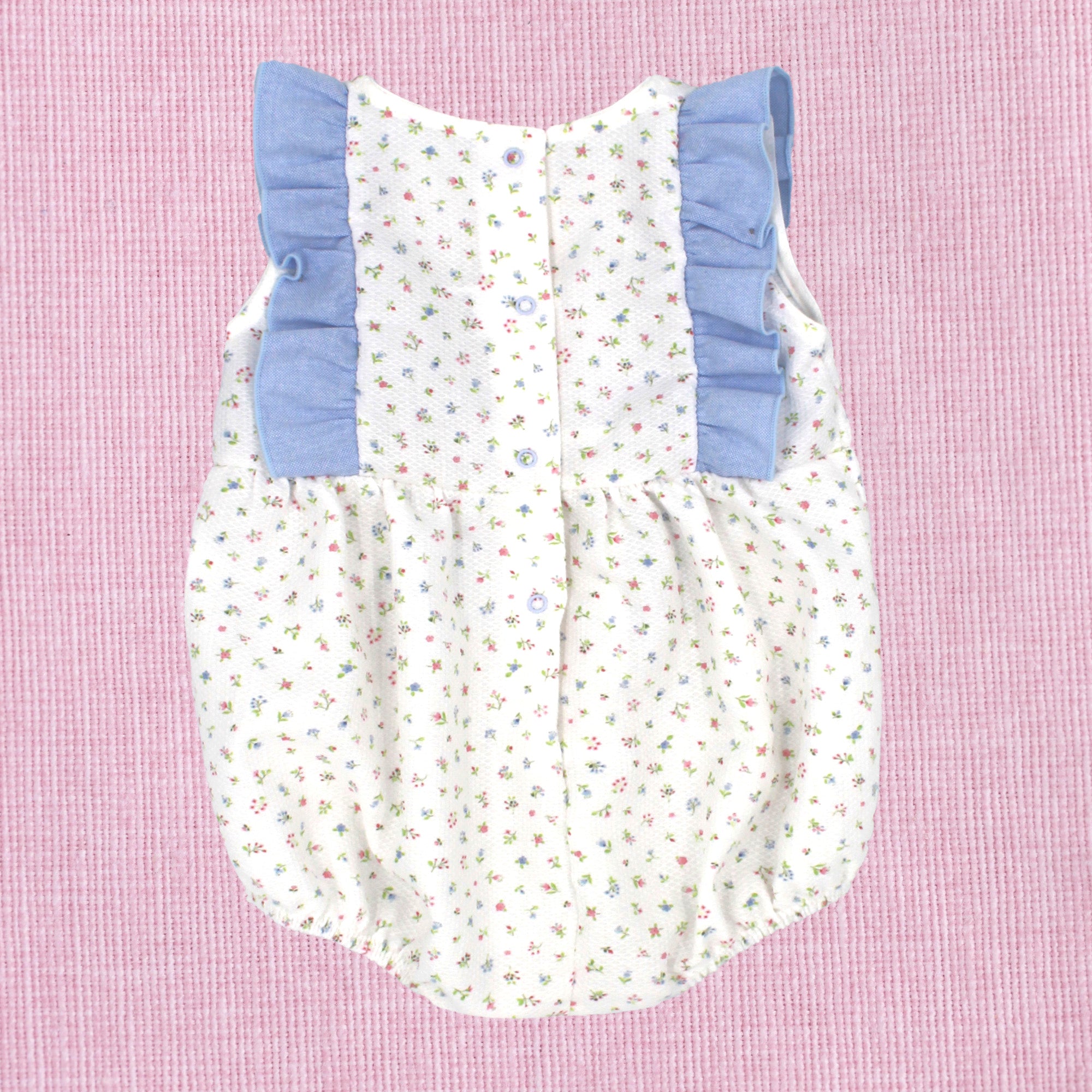 Romper 'Piquet Florals'