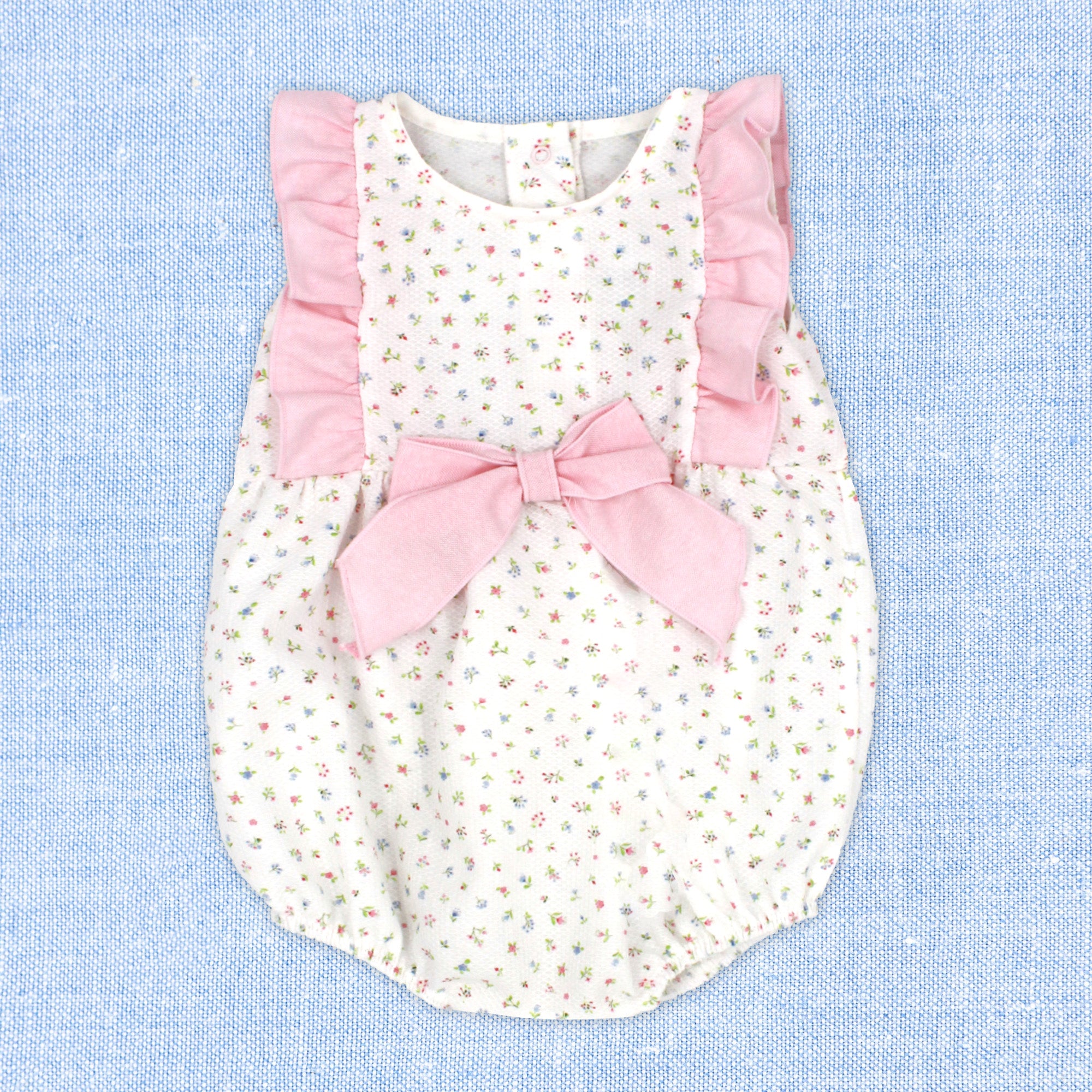 Romper 'Piquet Florals'